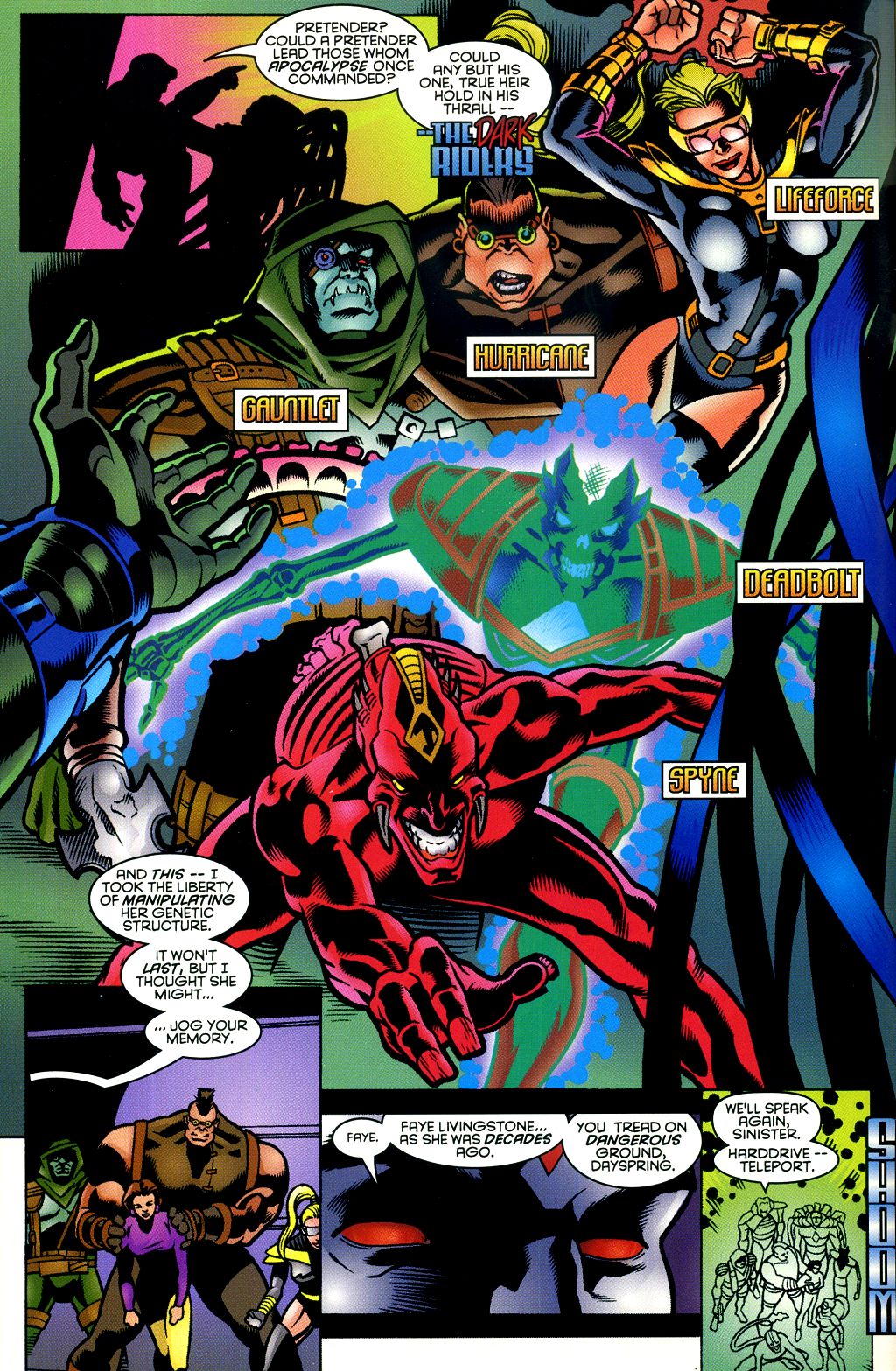 Read online X-Men (1991) comic -  Issue # Annual '95 - 11