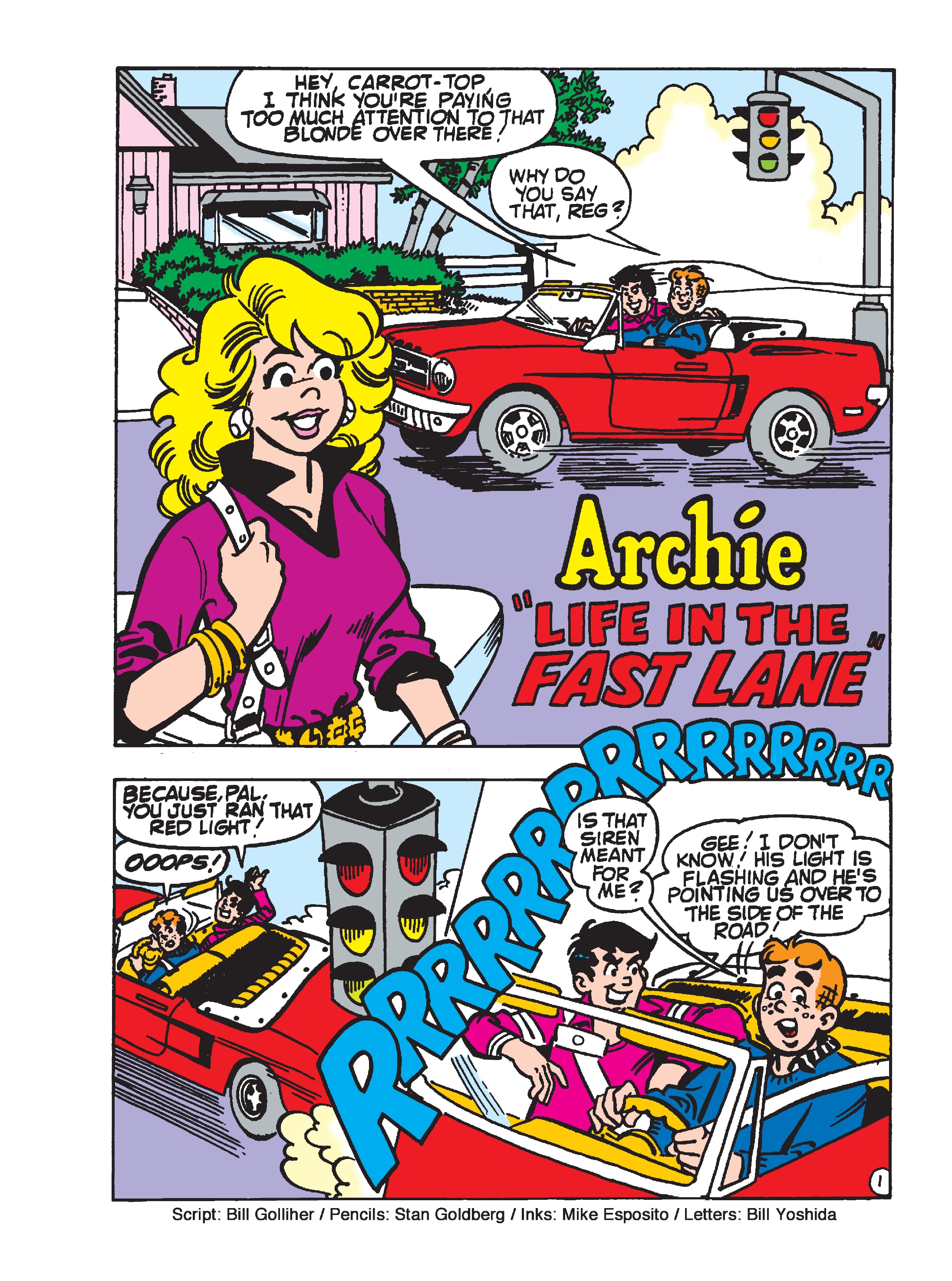 Read online Archie's Double Digest Magazine comic -  Issue #323 - 12