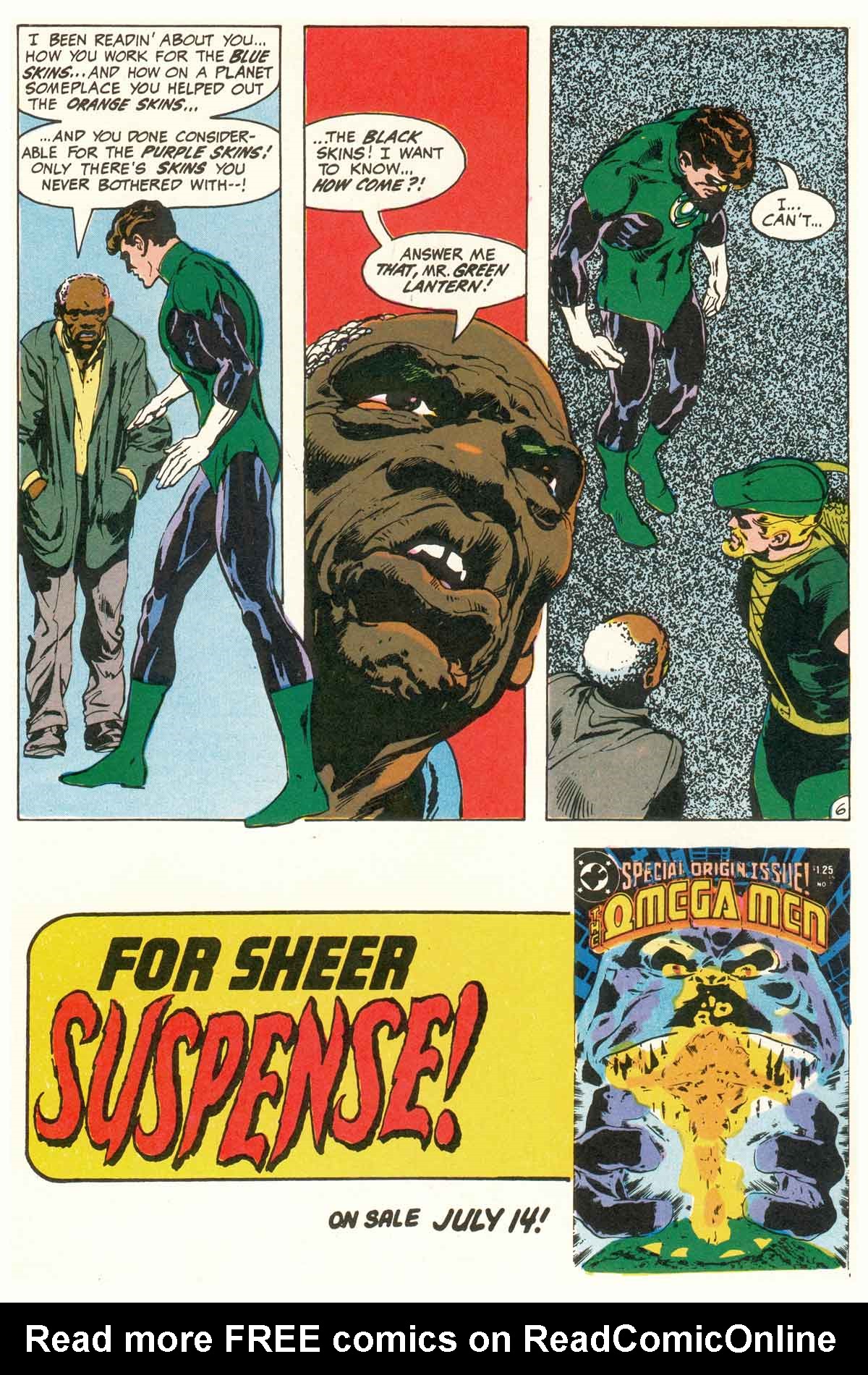 Read online Green Lantern/Green Arrow comic -  Issue #1 - 10