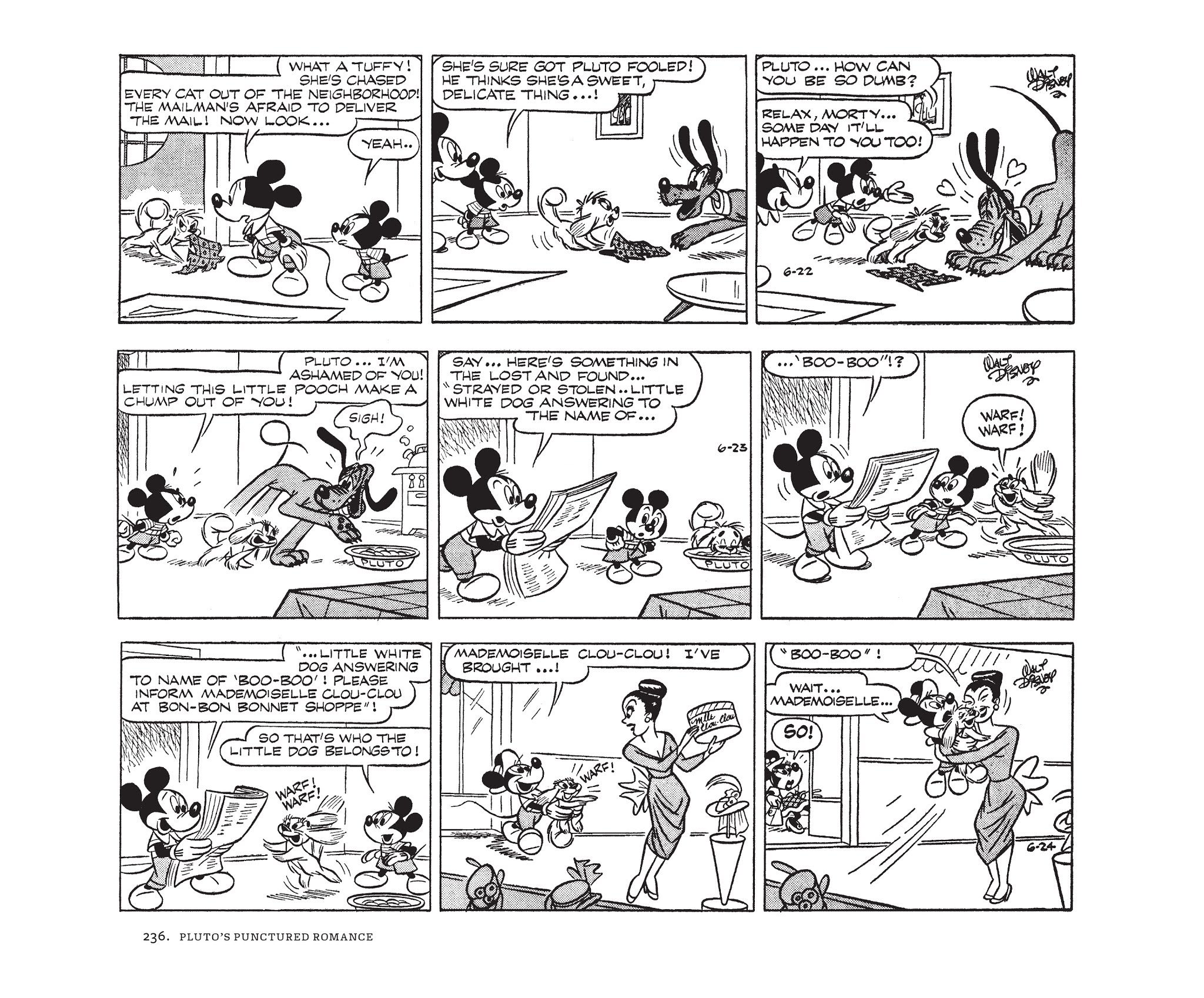 Read online Walt Disney's Mickey Mouse by Floyd Gottfredson comic -  Issue # TPB 12 (Part 3) - 36