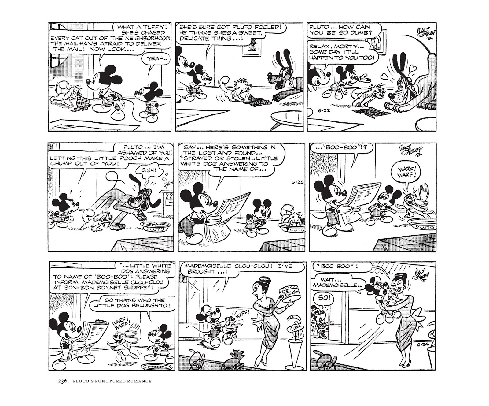 Walt Disney's Mickey Mouse by Floyd Gottfredson issue TPB 12 (Part 3) - Page 36