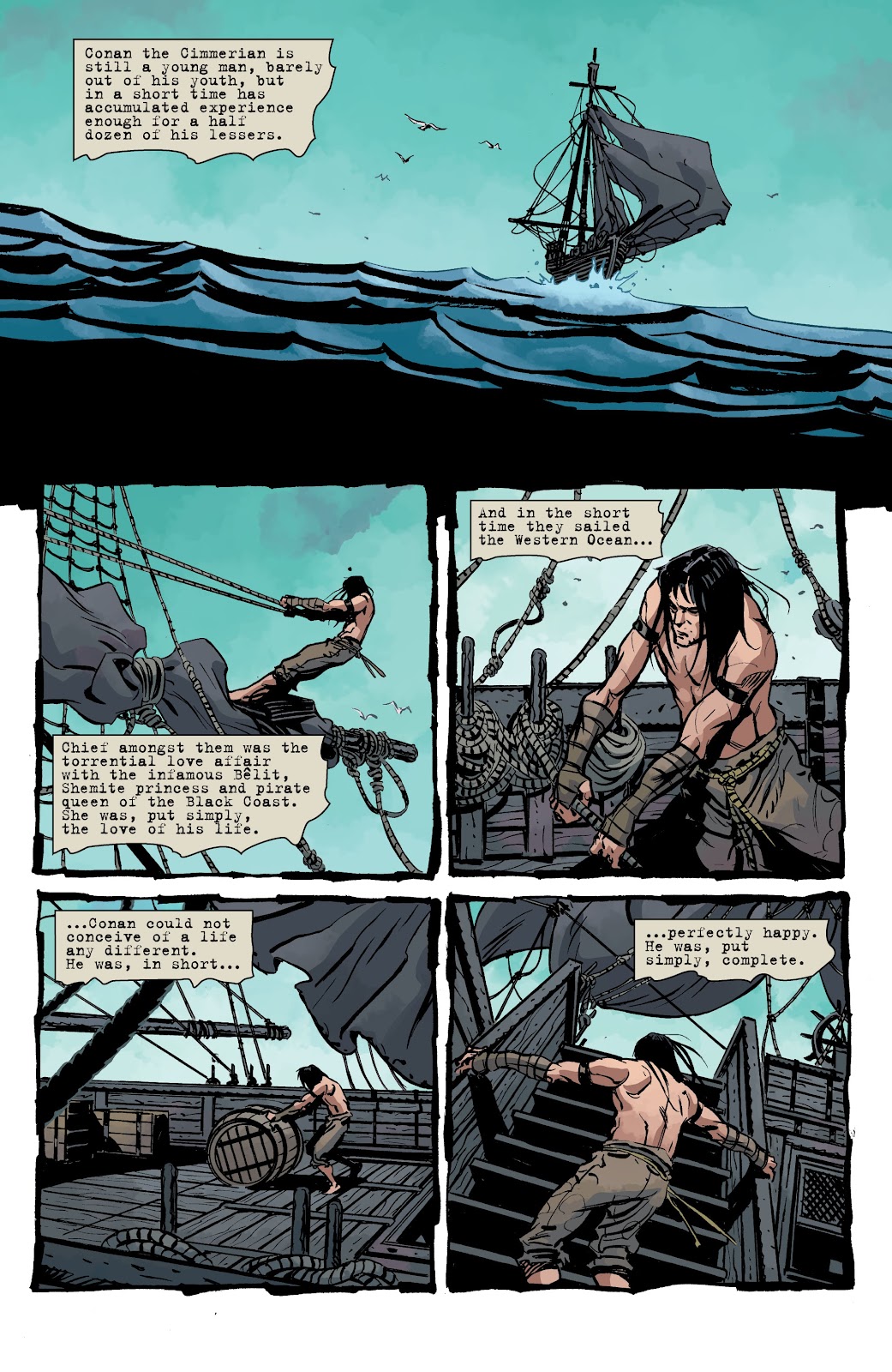 <{ $series->title }} issue TPB The Song of Belit (Part 5) - Page 4