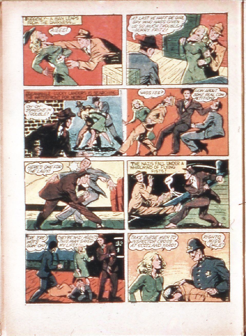 Read online Cat-Man Comics comic -  Issue #7 - 54