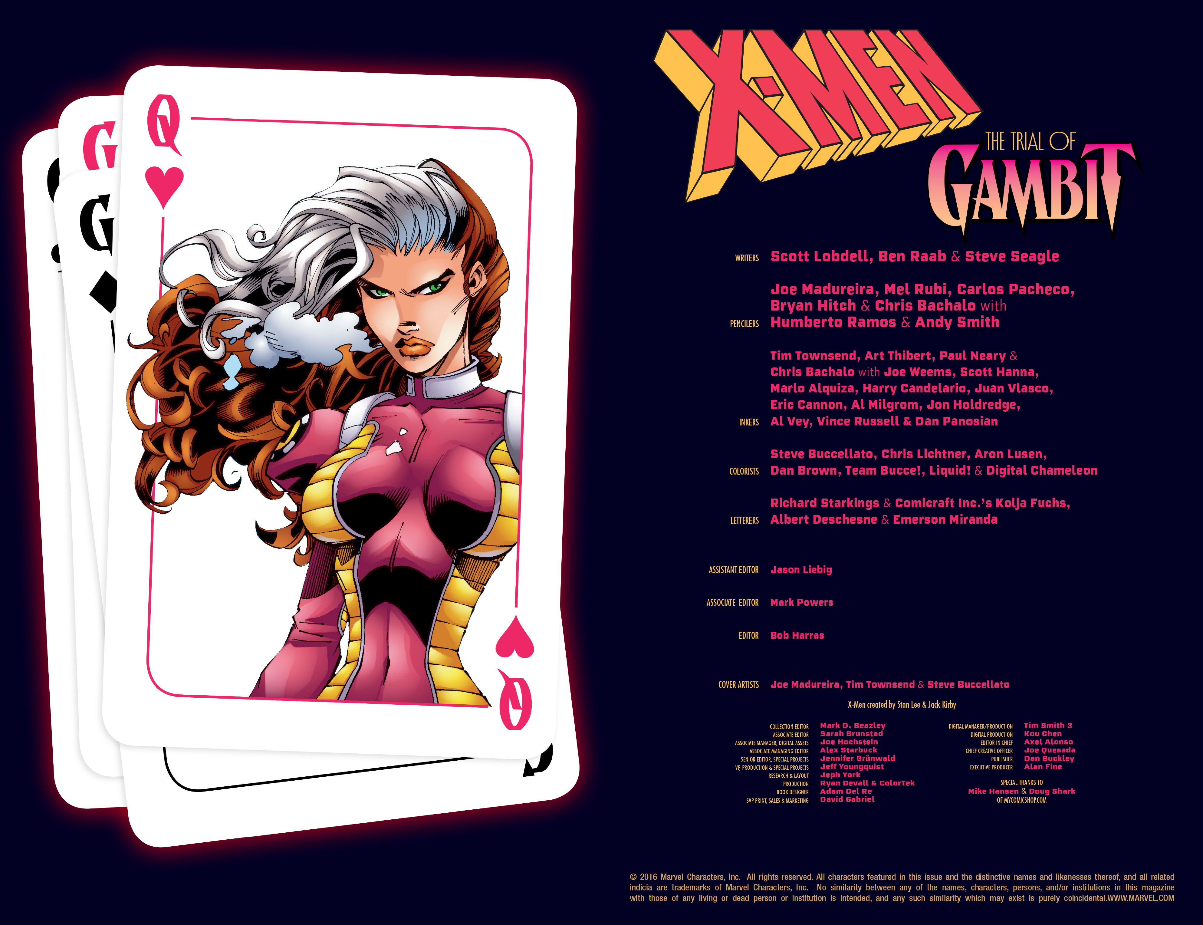 Read online X-Men: The Trial of Gambit comic -  Issue # TPB (Part 1) - 3