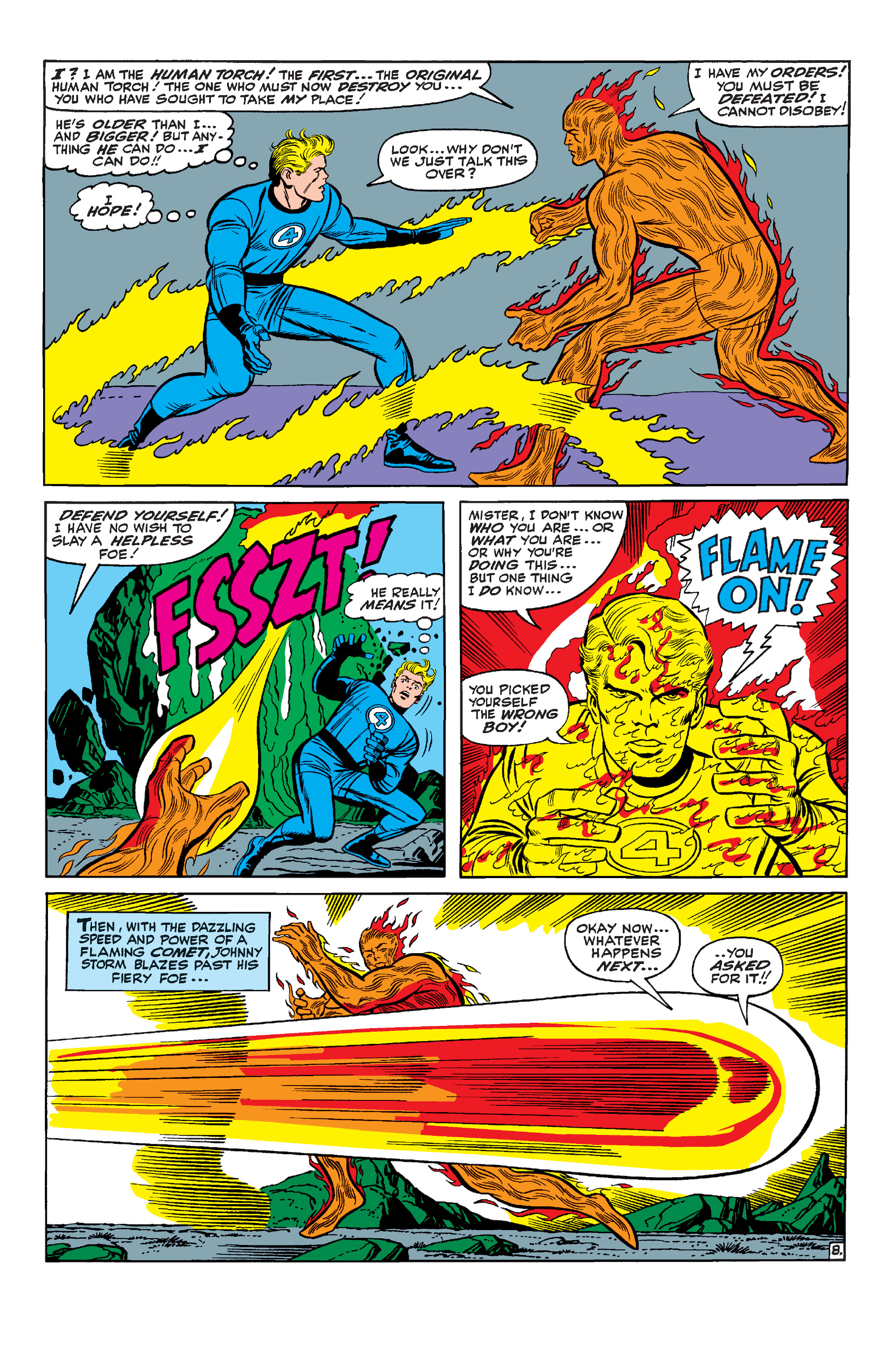 Read online Fantastic Four Epic Collection comic -  Issue # The Mystery of the Black Panther (Part 2) - 18