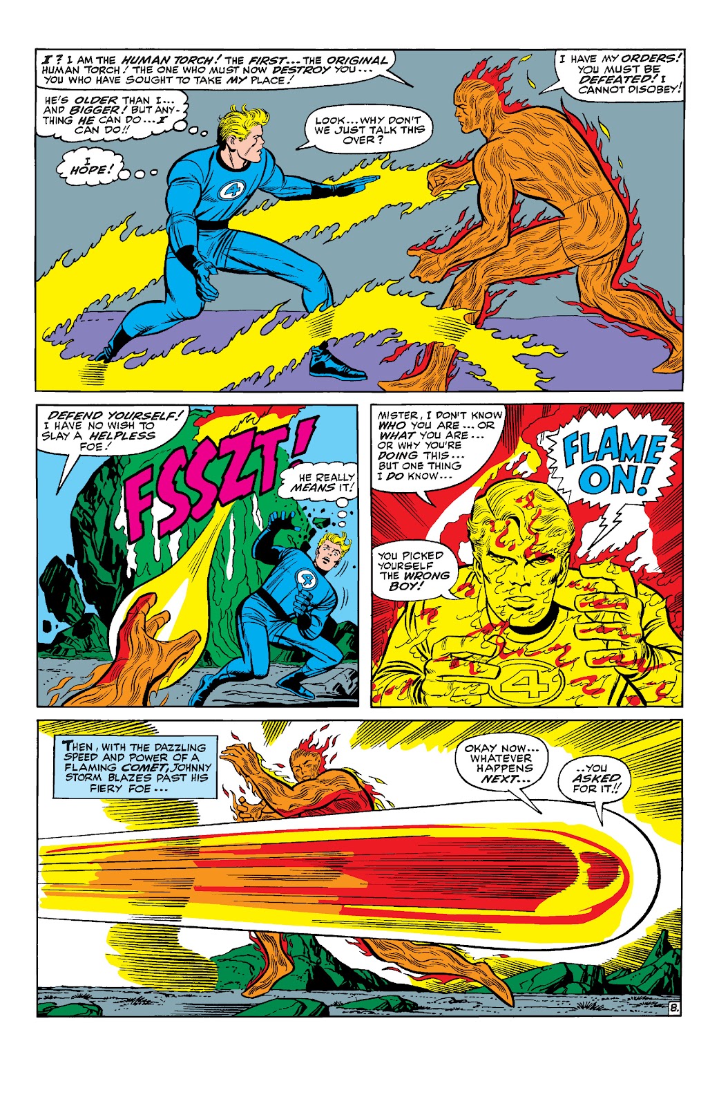 Fantastic Four Epic Collection issue The Mystery of the Black Panther (Part 2) - Page 18