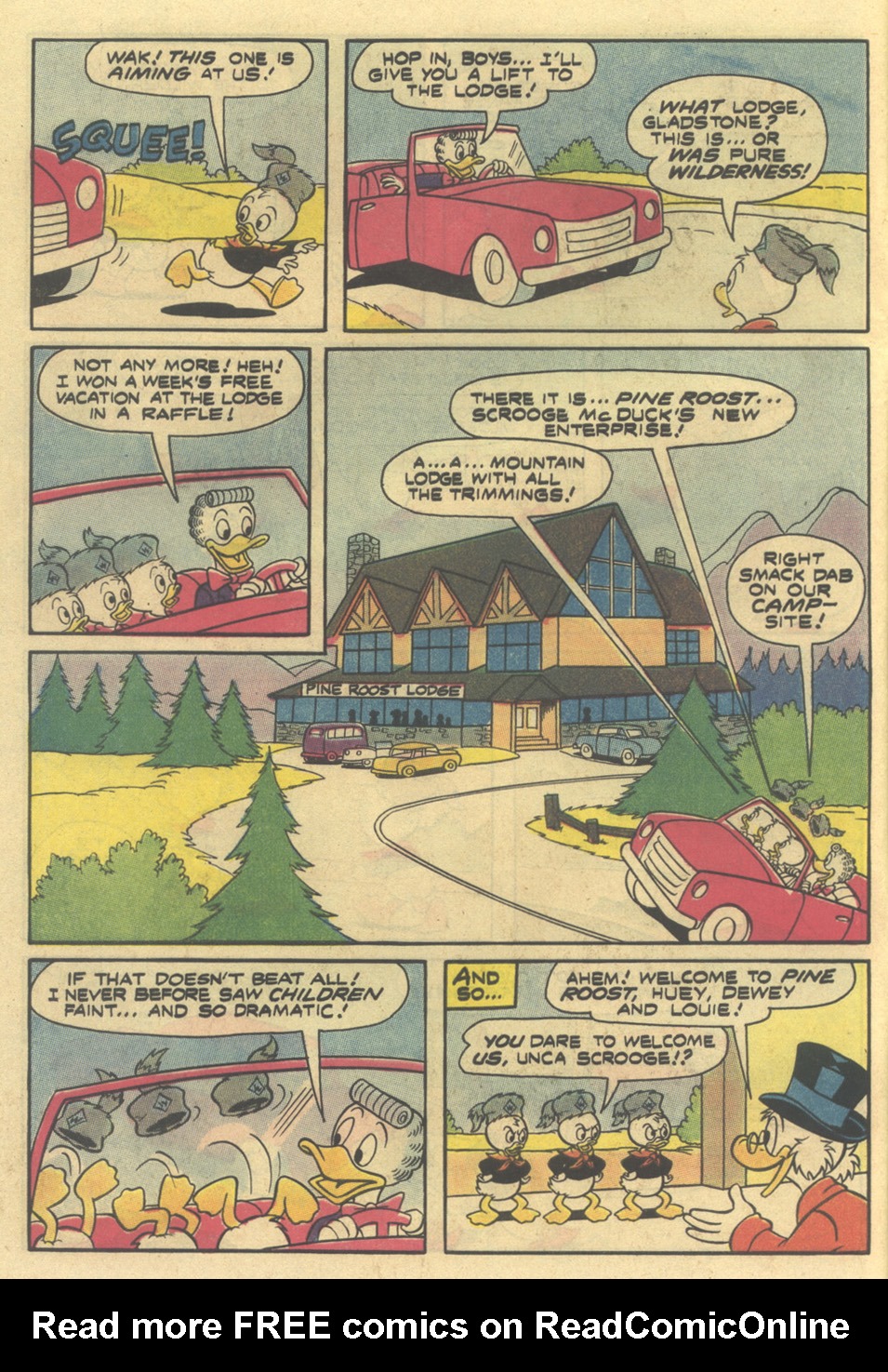 Read online Huey, Dewey, and Louie Junior Woodchucks comic -  Issue #46 - 6