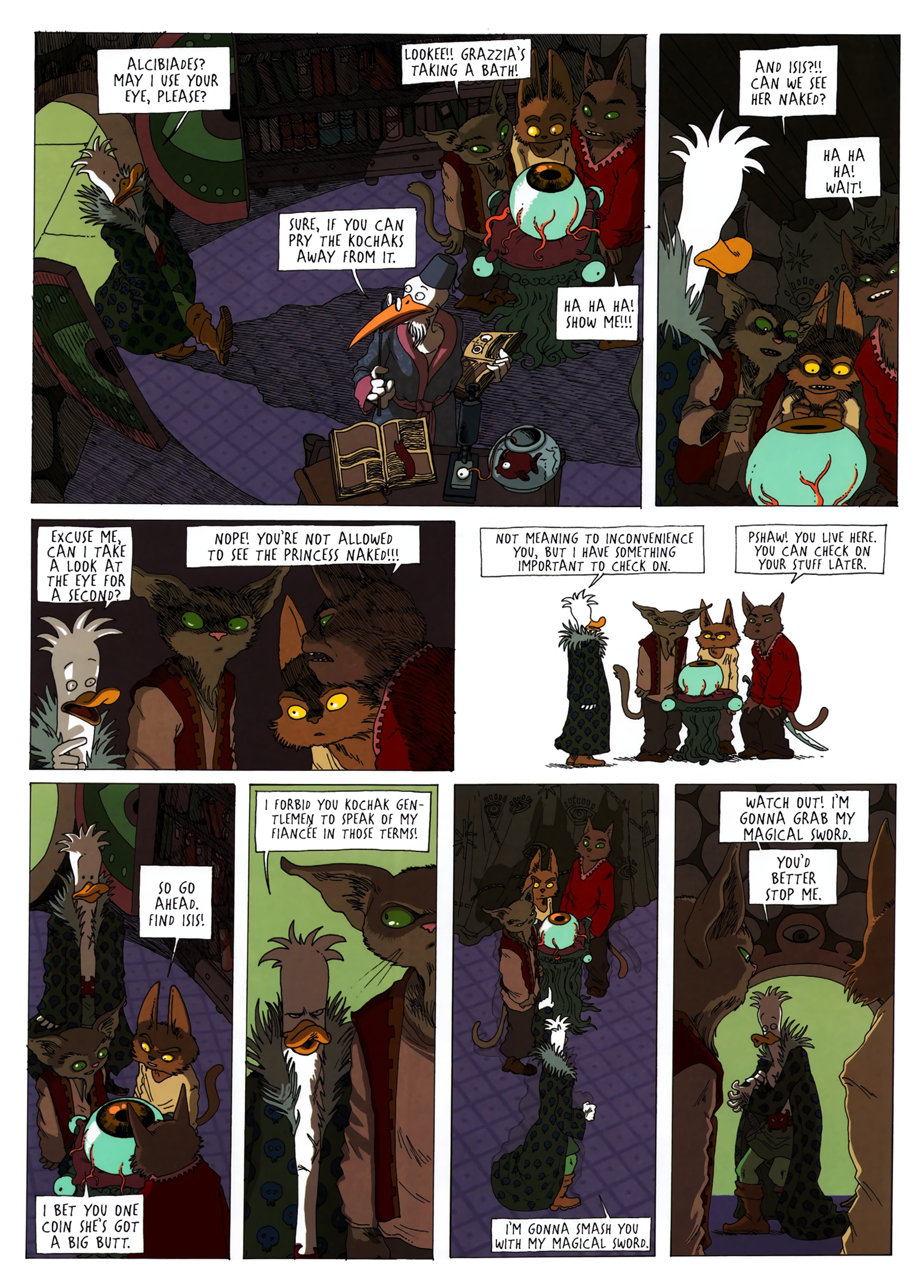 Read online Dungeon - Zenith comic -  Issue # TPB 3 - 21