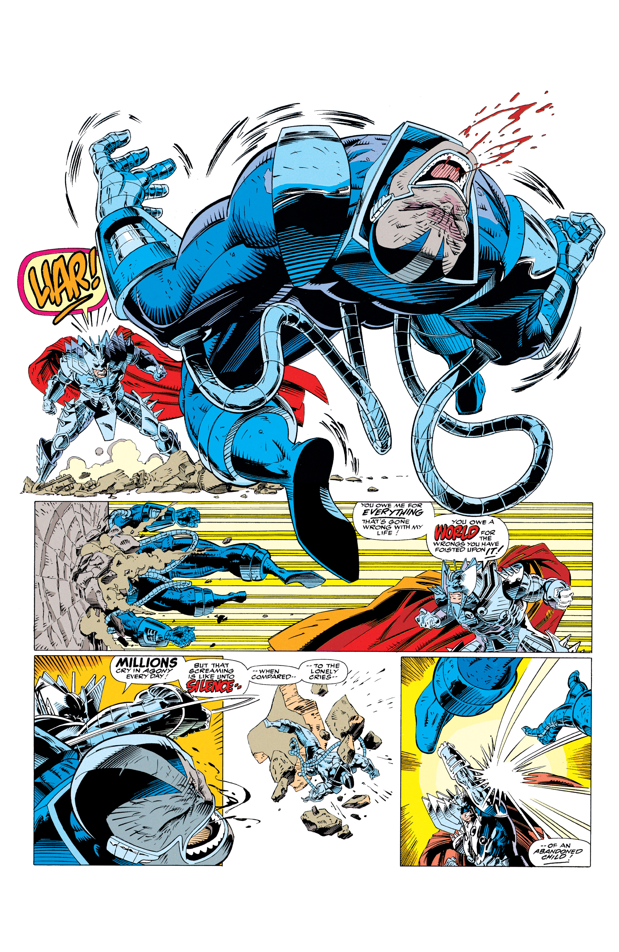 Read online X-Force Epic Collection comic -  Issue # X-Cutioner's Song (Part 3) - 58