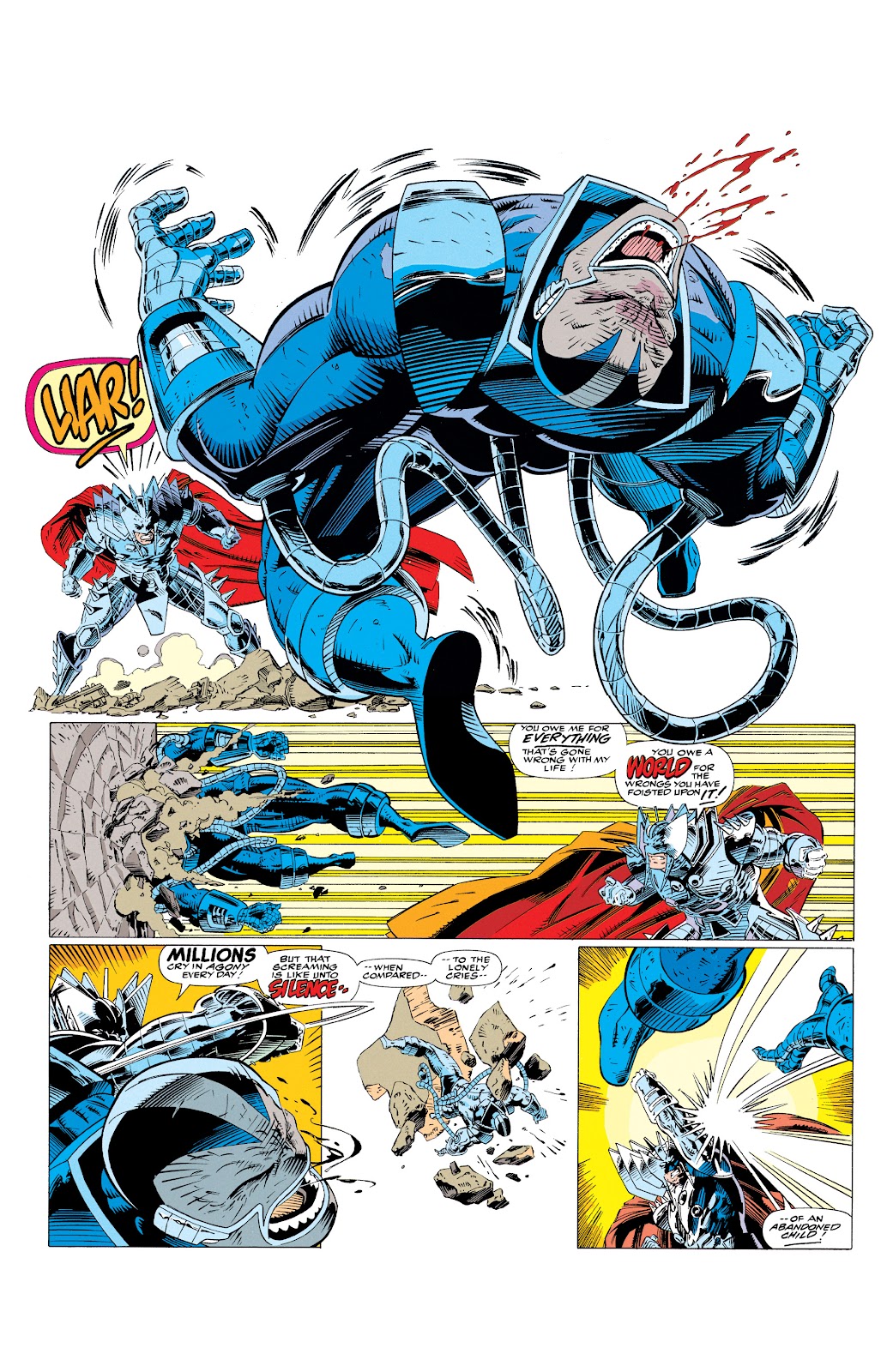 Read online X-Force Epic Collection: X-Cutioner's Song comic -  Issue # TPB (Part 3) - 58