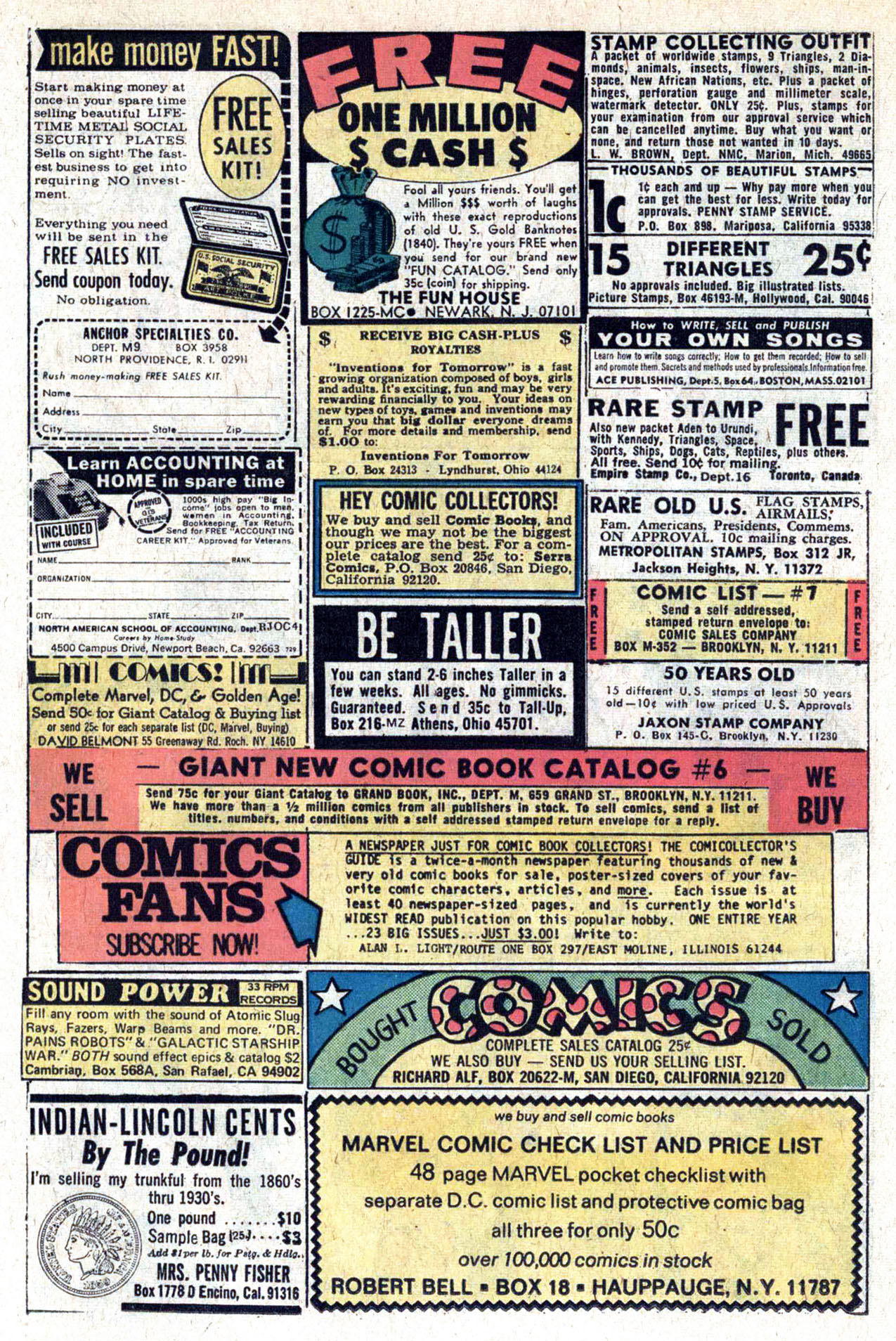 Read online Amazing Adventures (1970) comic -  Issue #29 - 26