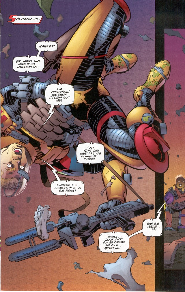 Read online Aliens: Xenogenesis comic -  Issue #2 - 3