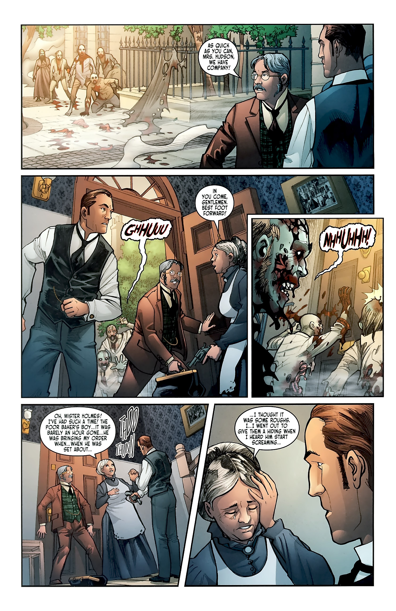 Read online Victorian Undead comic -  Issue #3 - 19