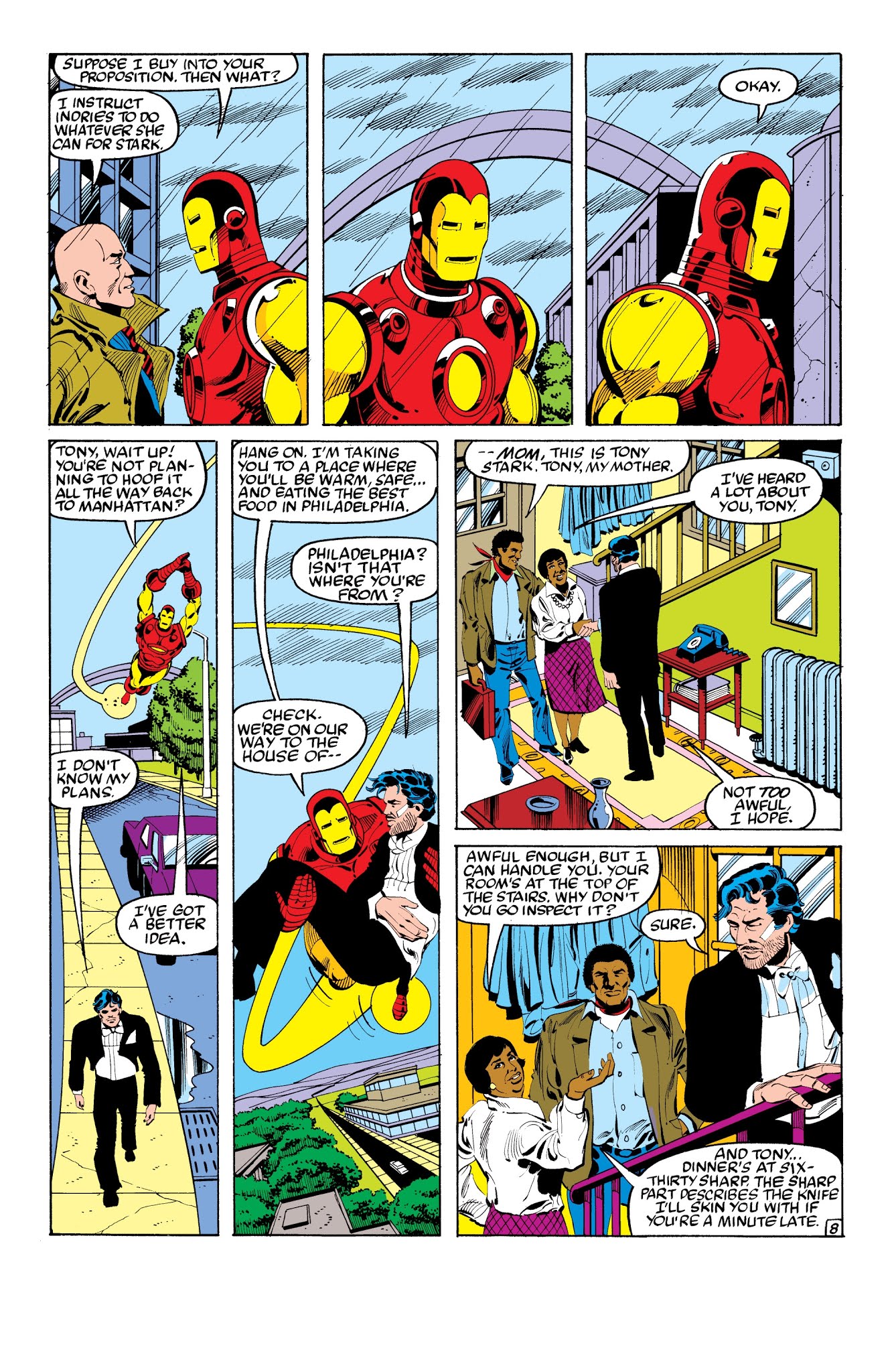 Read online Iron Man Epic Collection comic -  Issue # The Enemy Within (Part 4) - 95