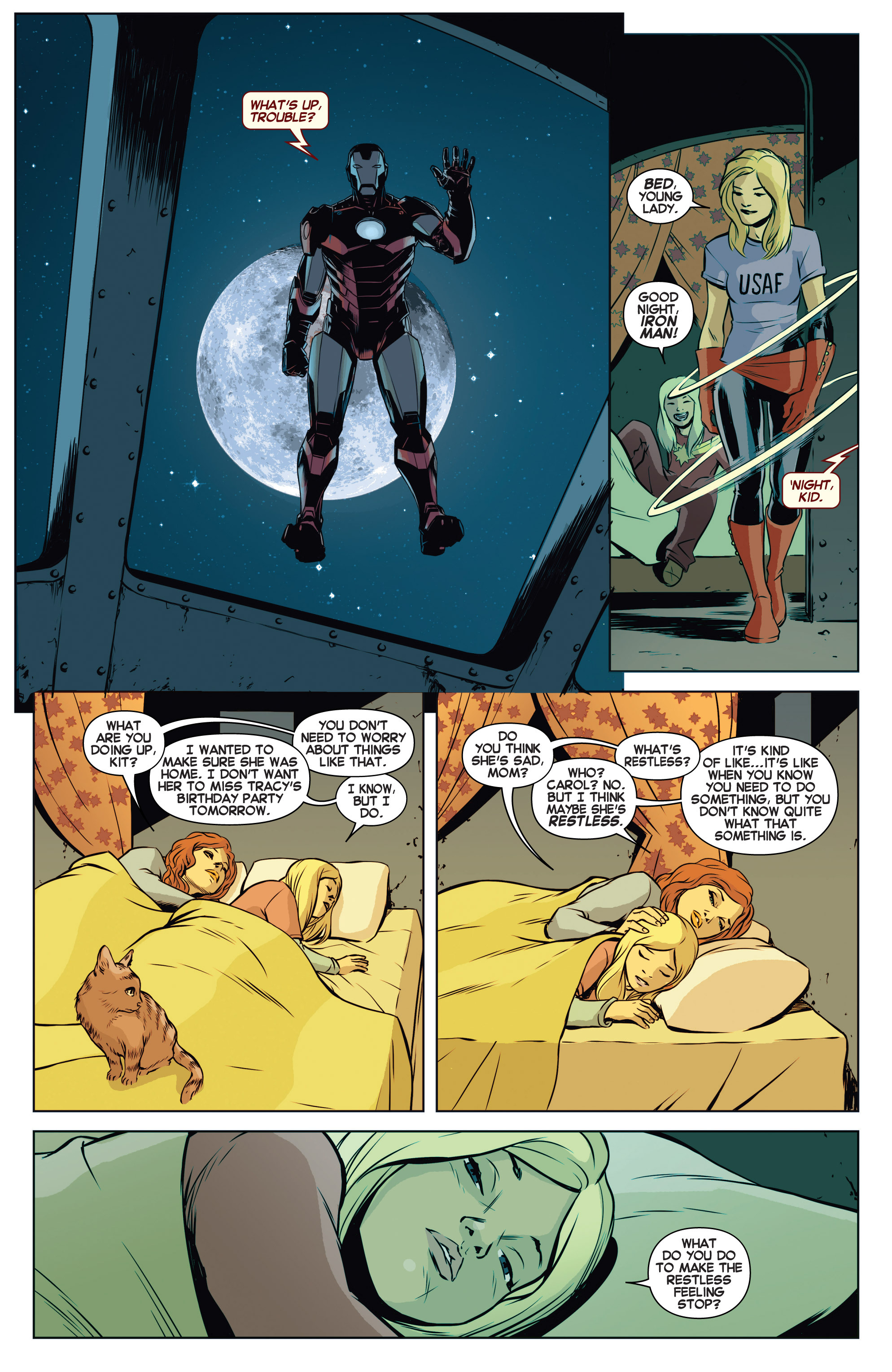 Read online Captain Marvel (2014) comic -  Issue #1 - 12