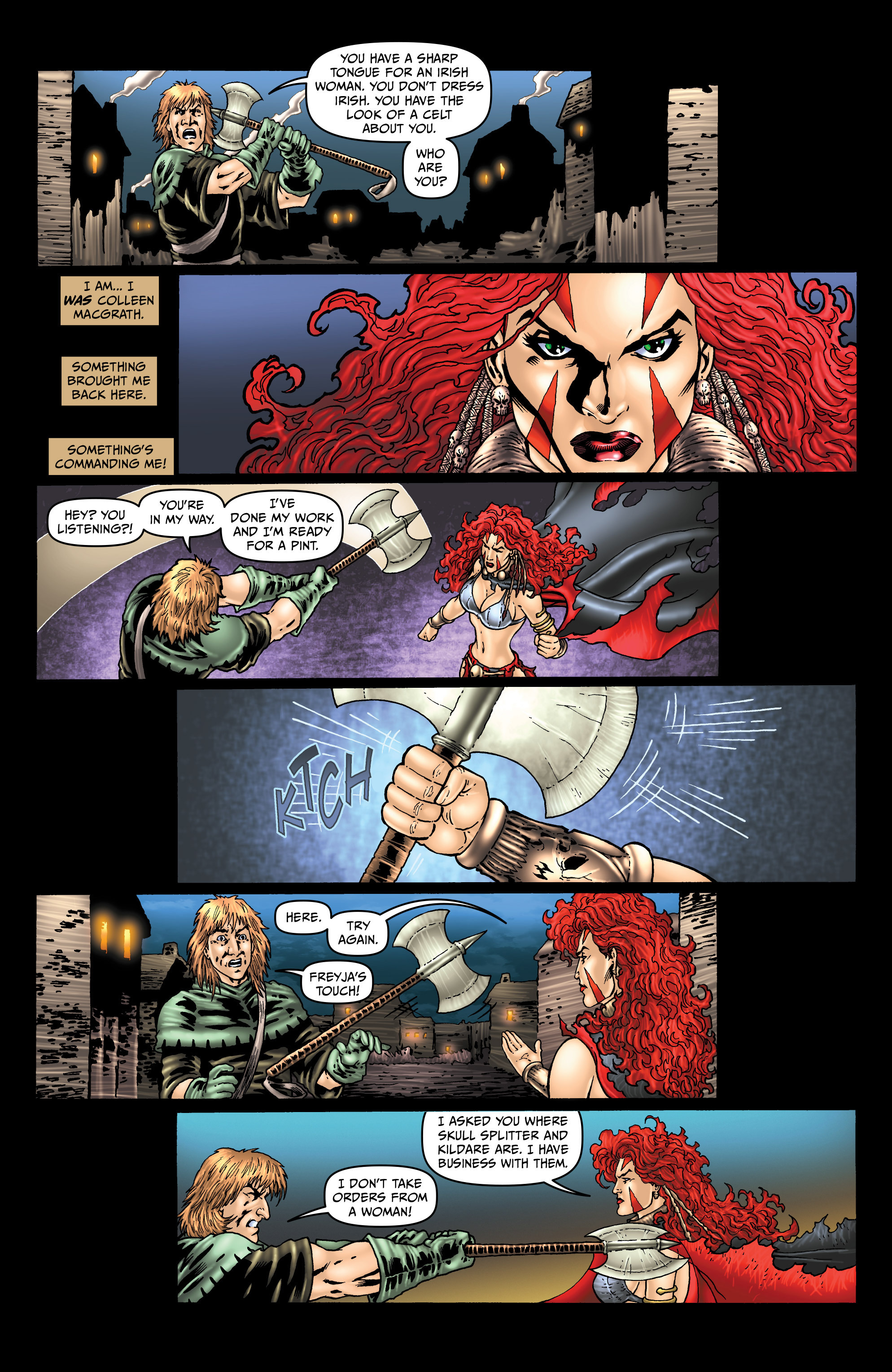 Read online Belladonna: Origins comic -  Issue #2 - 8