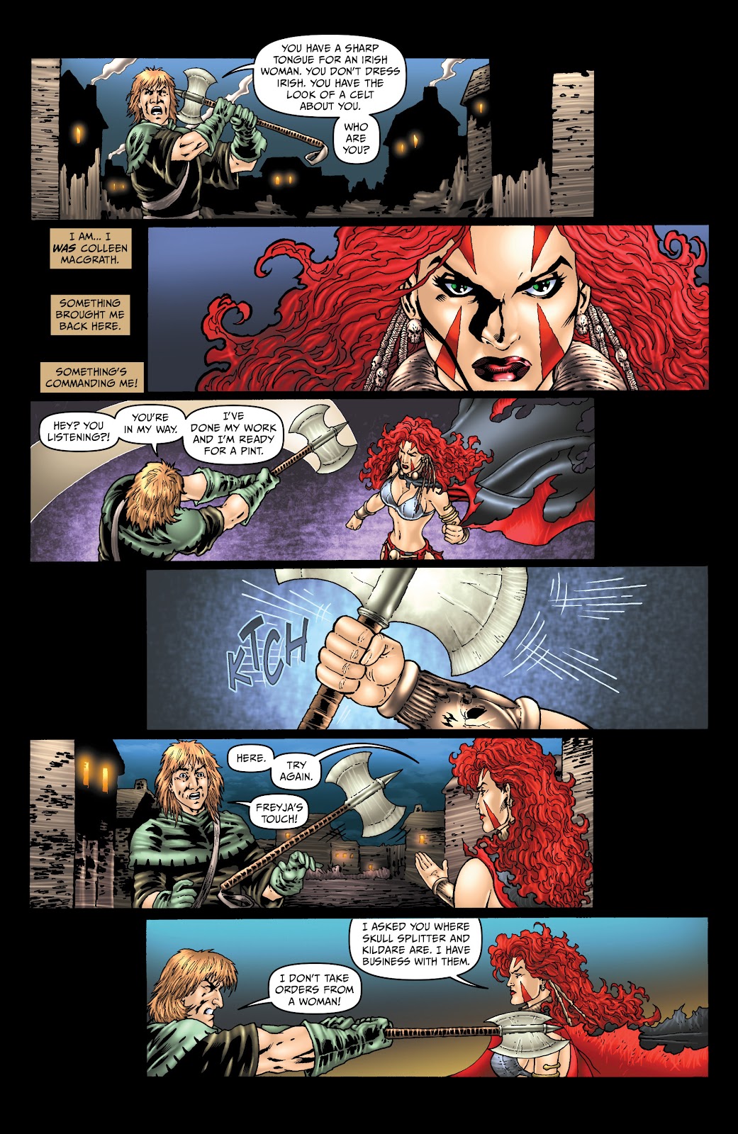 Belladonna: Origins issue 2 - Page 8