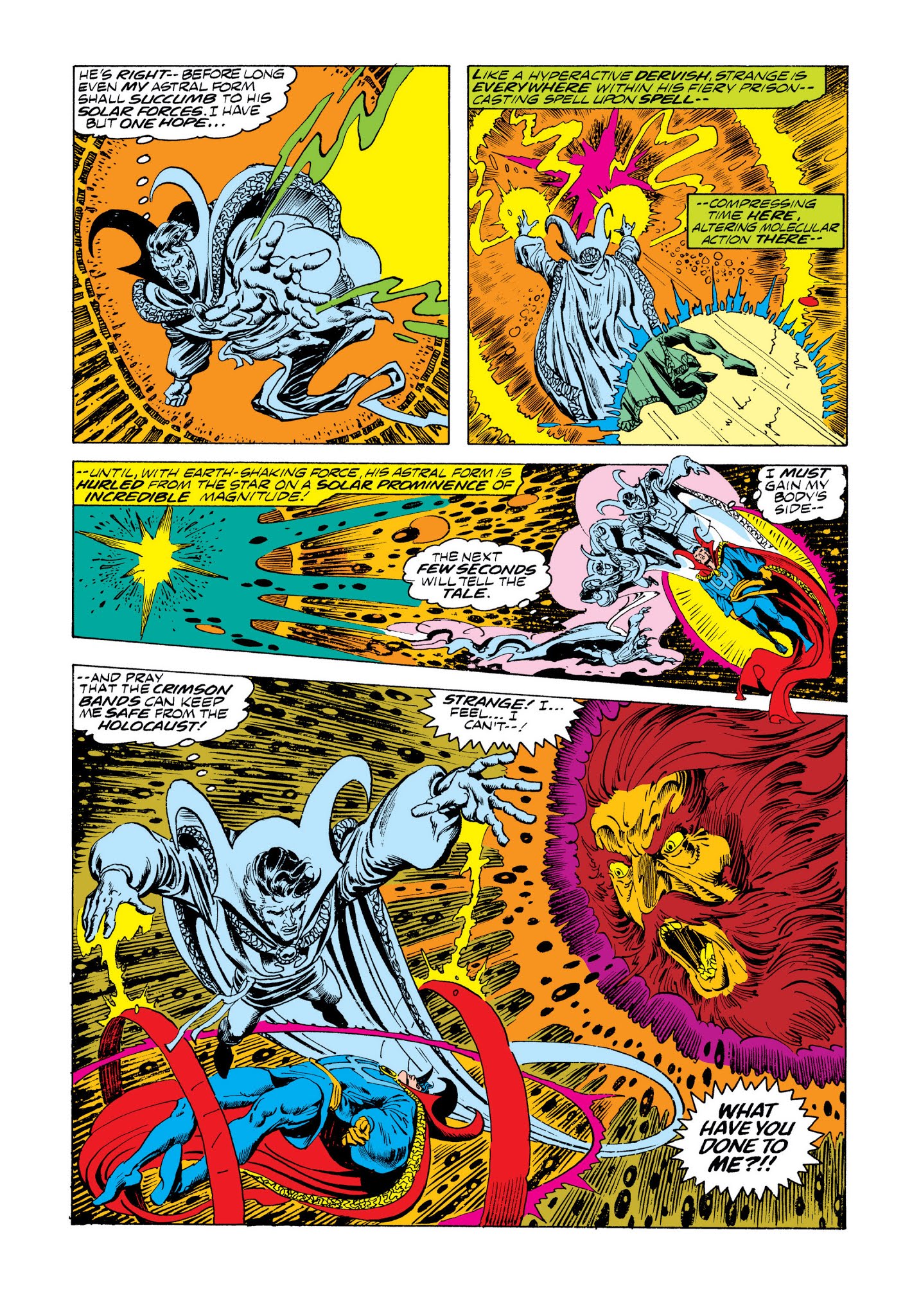 Read online Marvel Masterworks: Doctor Strange comic -  Issue # TPB 7 (Part 1) - 92