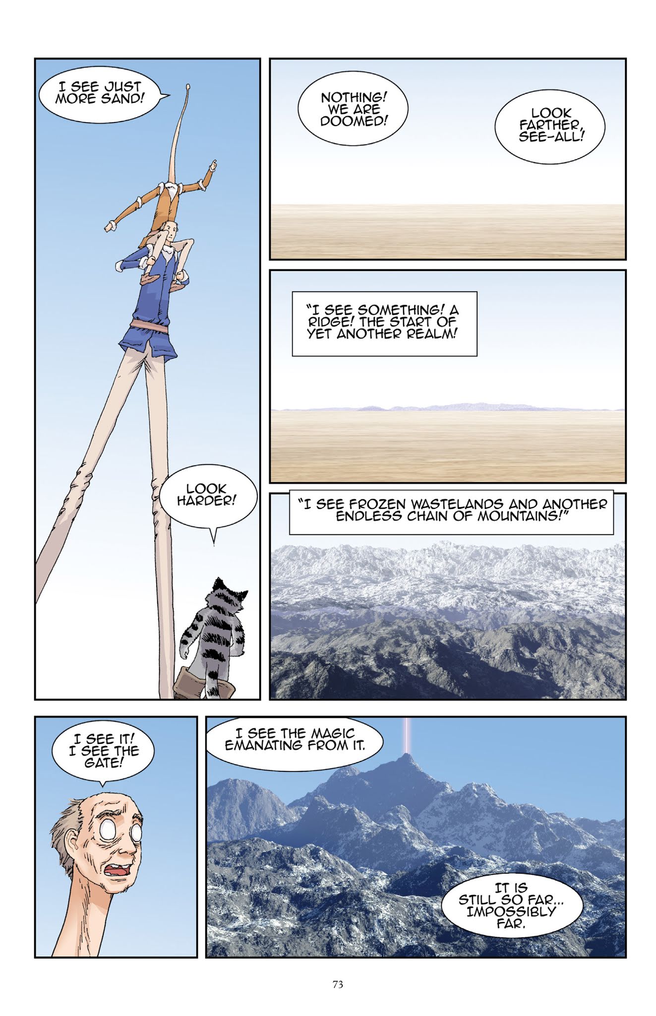 Read online Courageous Princess comic -  Issue # TPB 3 (Part 1) - 73