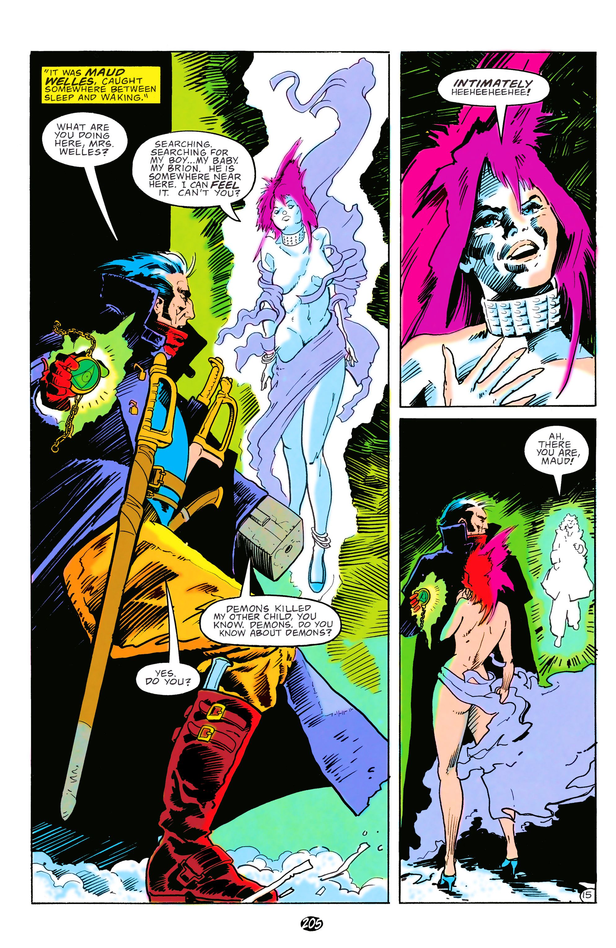 Read online Grimjack comic -  Issue # _TPB 2 - 204