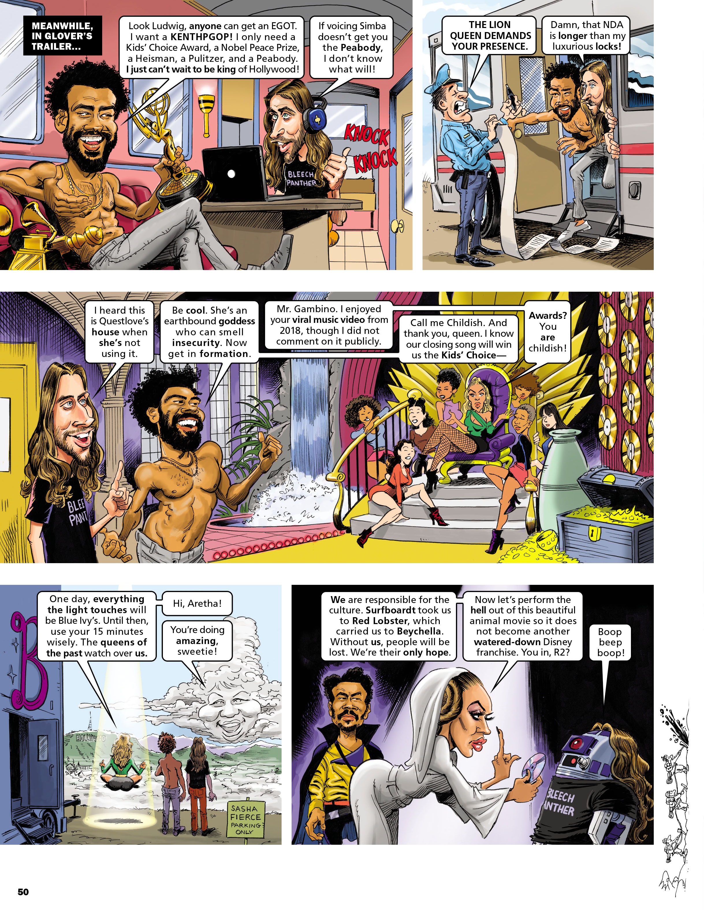 Read online MAD Magazine comic -  Issue #9 - 41