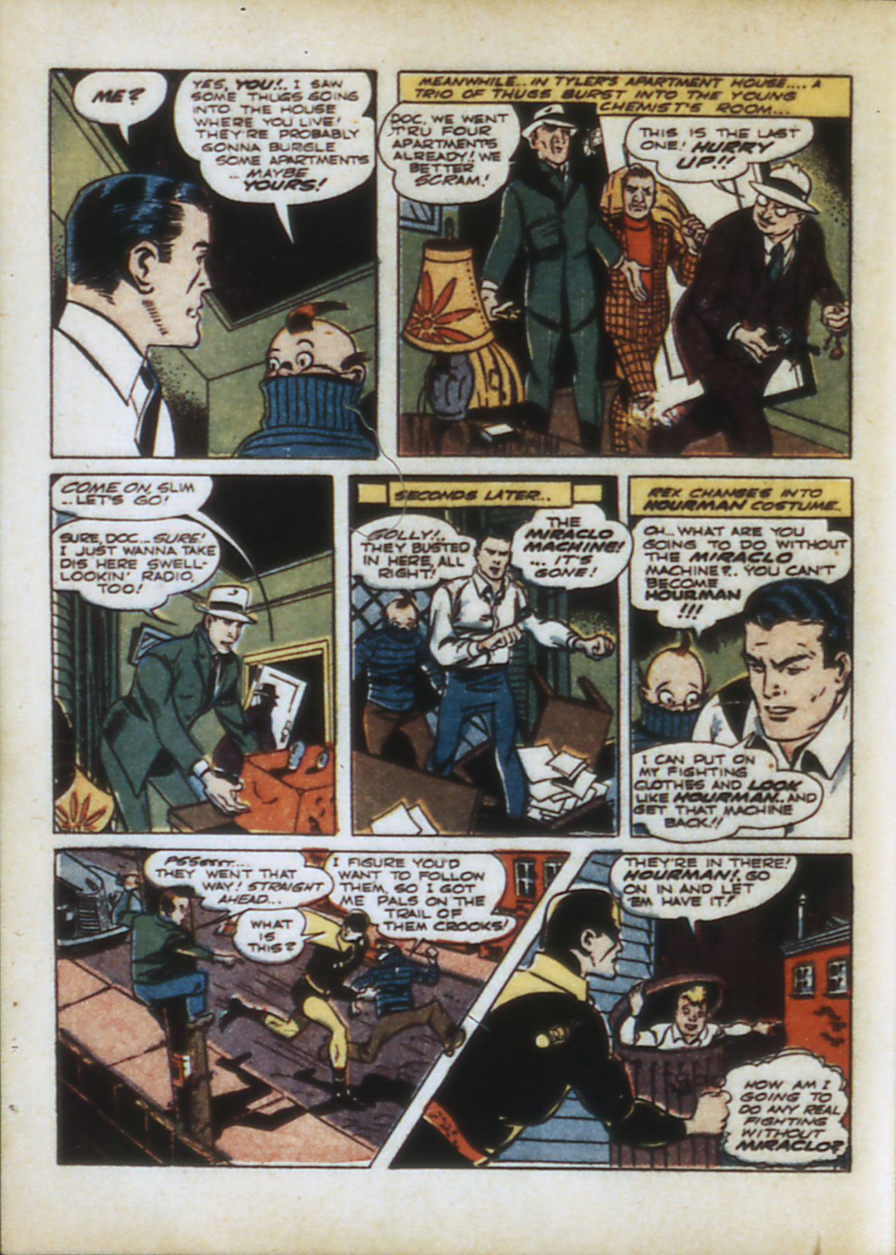 Read online Adventure Comics (1938) comic -  Issue #82 - 61
