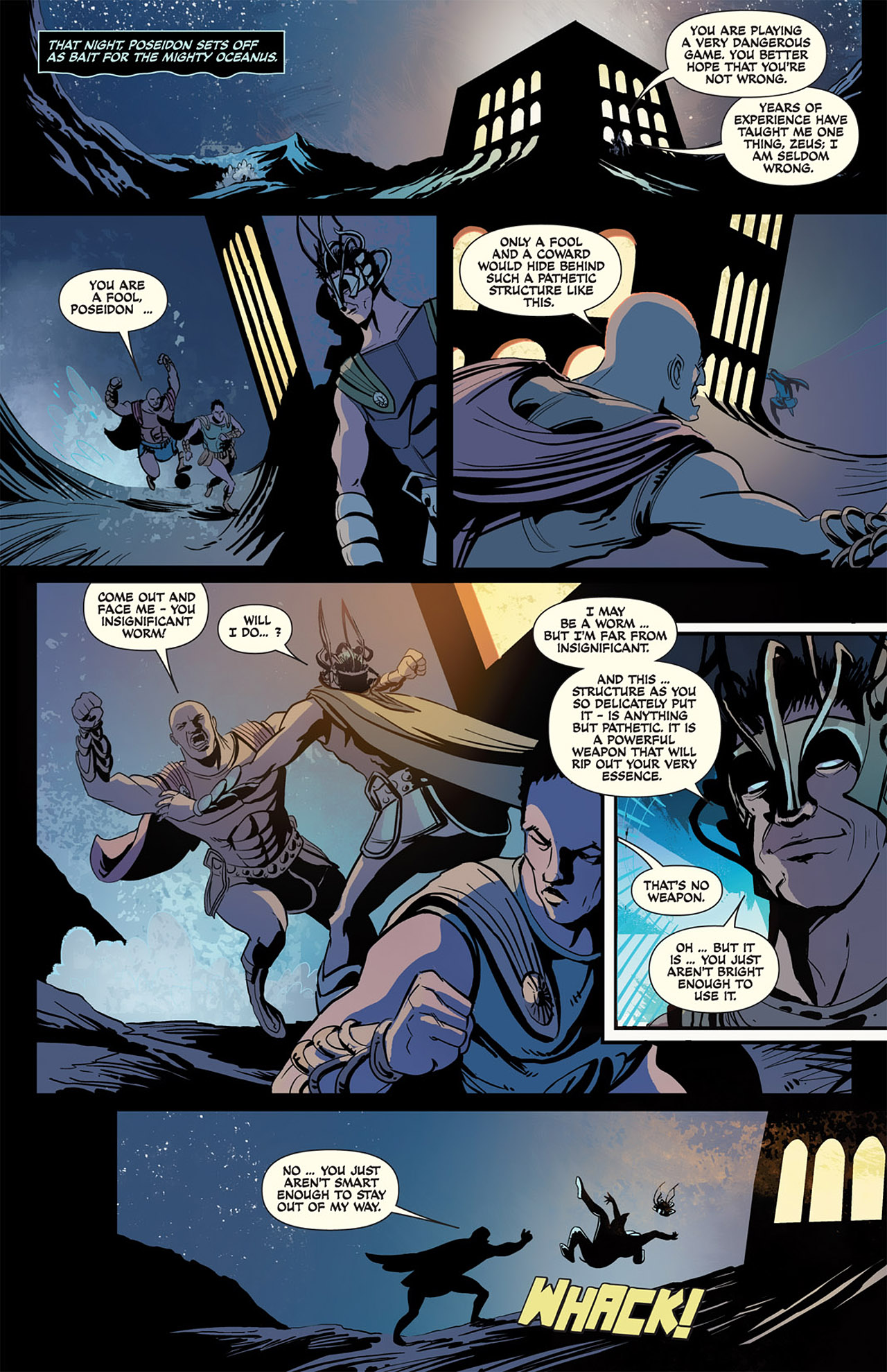 Read online Immortals: Gods and Heroes comic -  Issue # TPB - 35