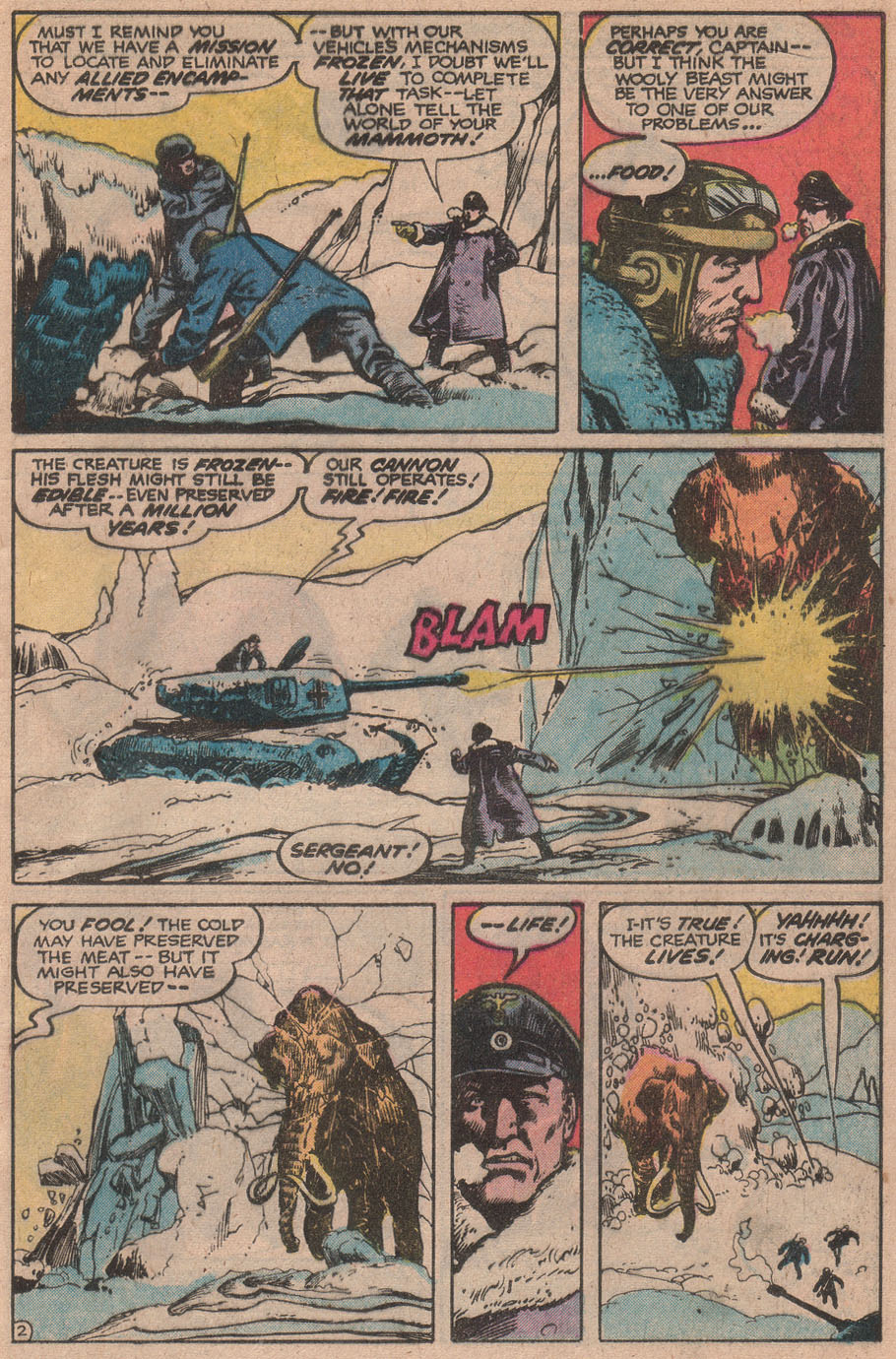Read online Weird War Tales (1971) comic -  Issue #74 - 5