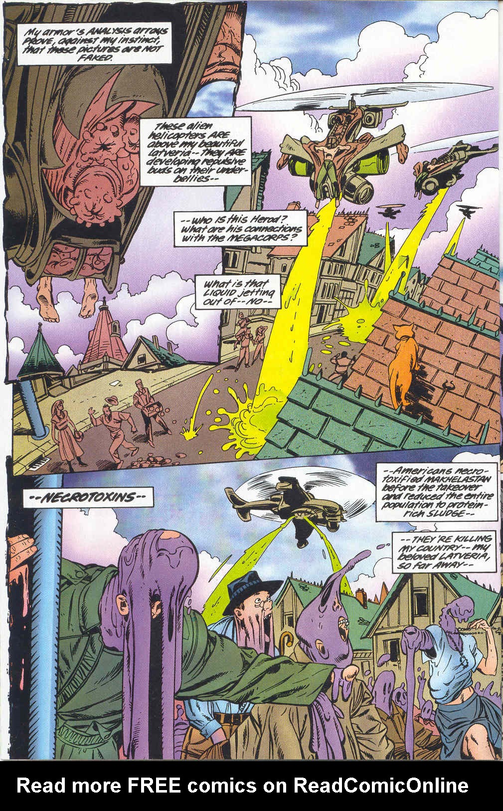 Read online Doom 2099 comic -  Issue #33 - 20