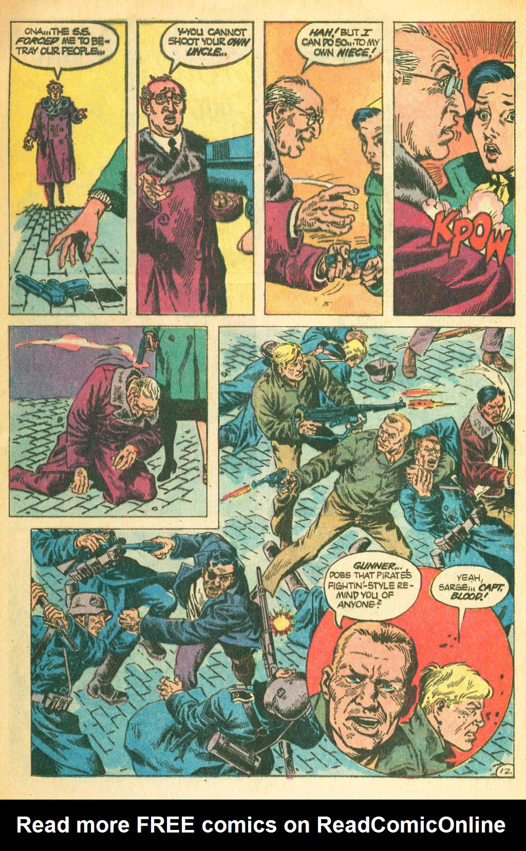 Read online Our Fighting Forces comic -  Issue #141 - 17