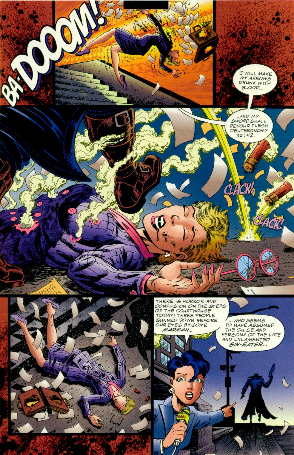 Read online Venom: Sinner Takes All comic -  Issue #1 - 10