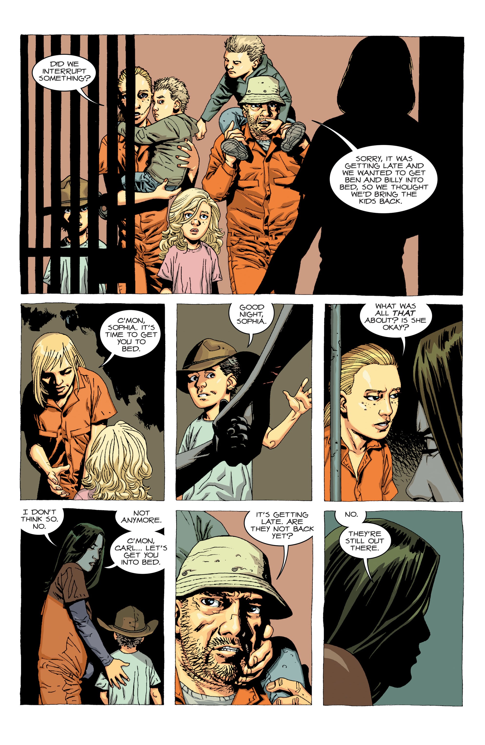 Read online The Walking Dead Deluxe comic -  Issue #27 - 6