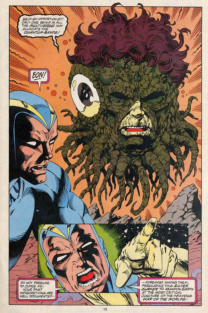 Read online Guardians of the Galaxy (1990) comic -  Issue #59 - 11