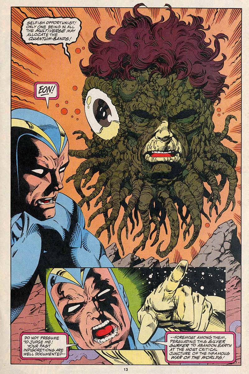 Guardians of the Galaxy (1990) issue 59 - Page 11
