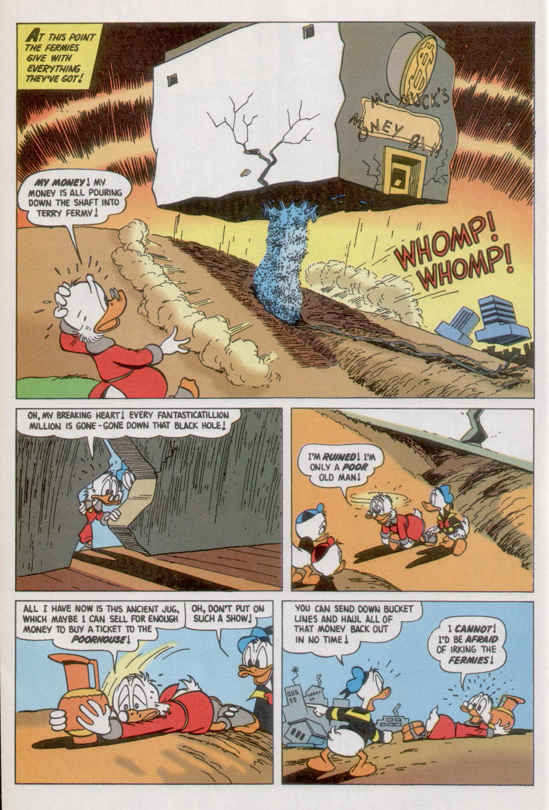Walt Disney's Uncle Scrooge Adventures Issue #28 #28 - English 28