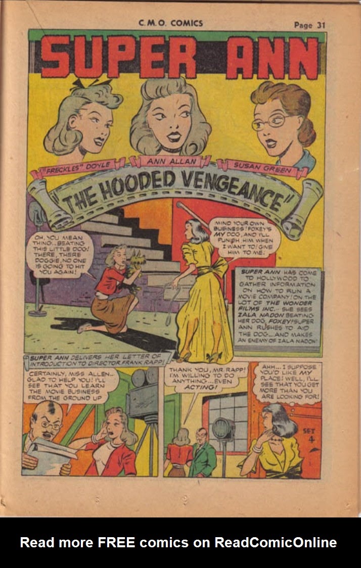 Read online C-M-O Comics comic -  Issue #2 - 33