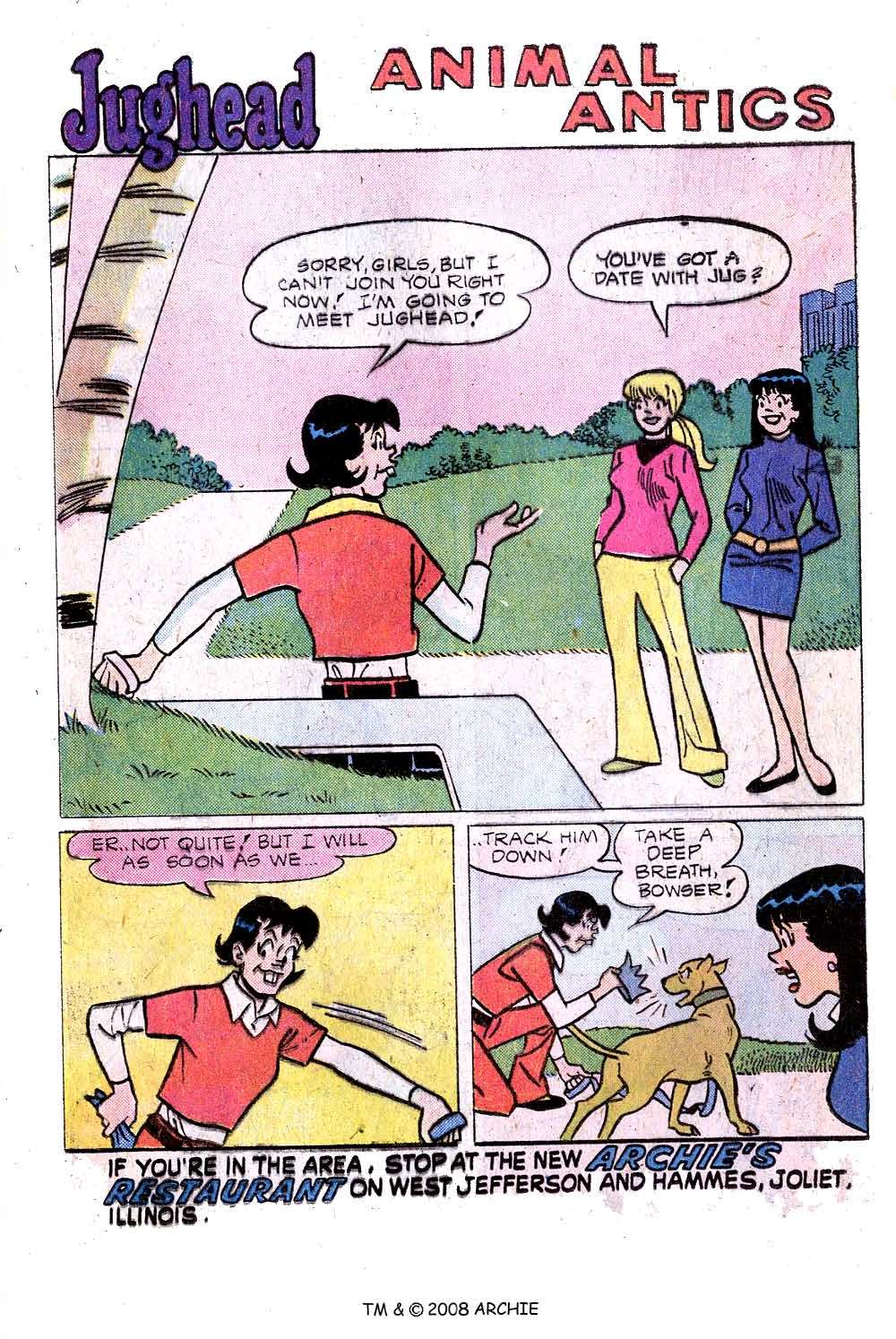 Read online Jughead (1965) comic -  Issue #239 - 13