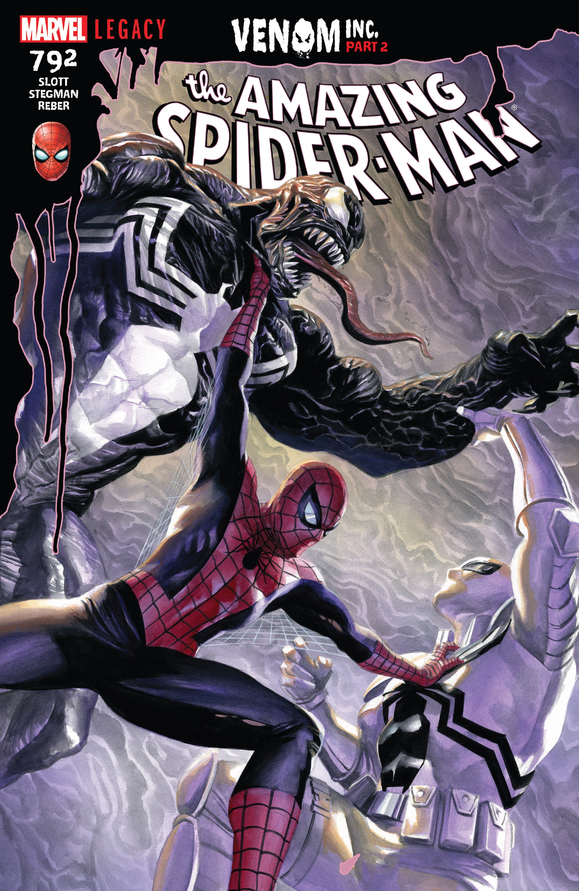 Read online The Amazing Spider-Man (2015) comic -  Issue #792 - 1