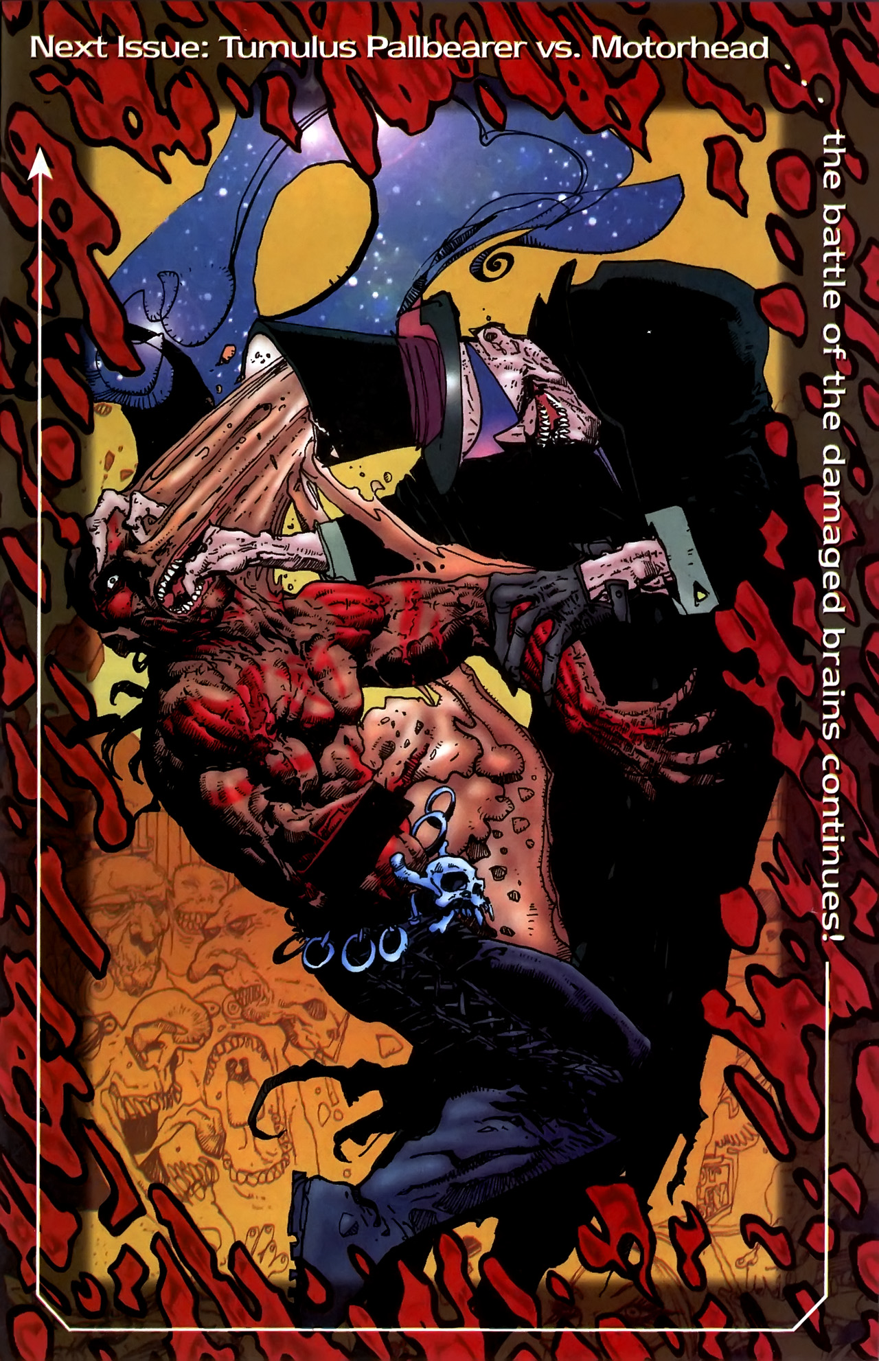 Read online Motorhead comic -  Issue #4 - 27