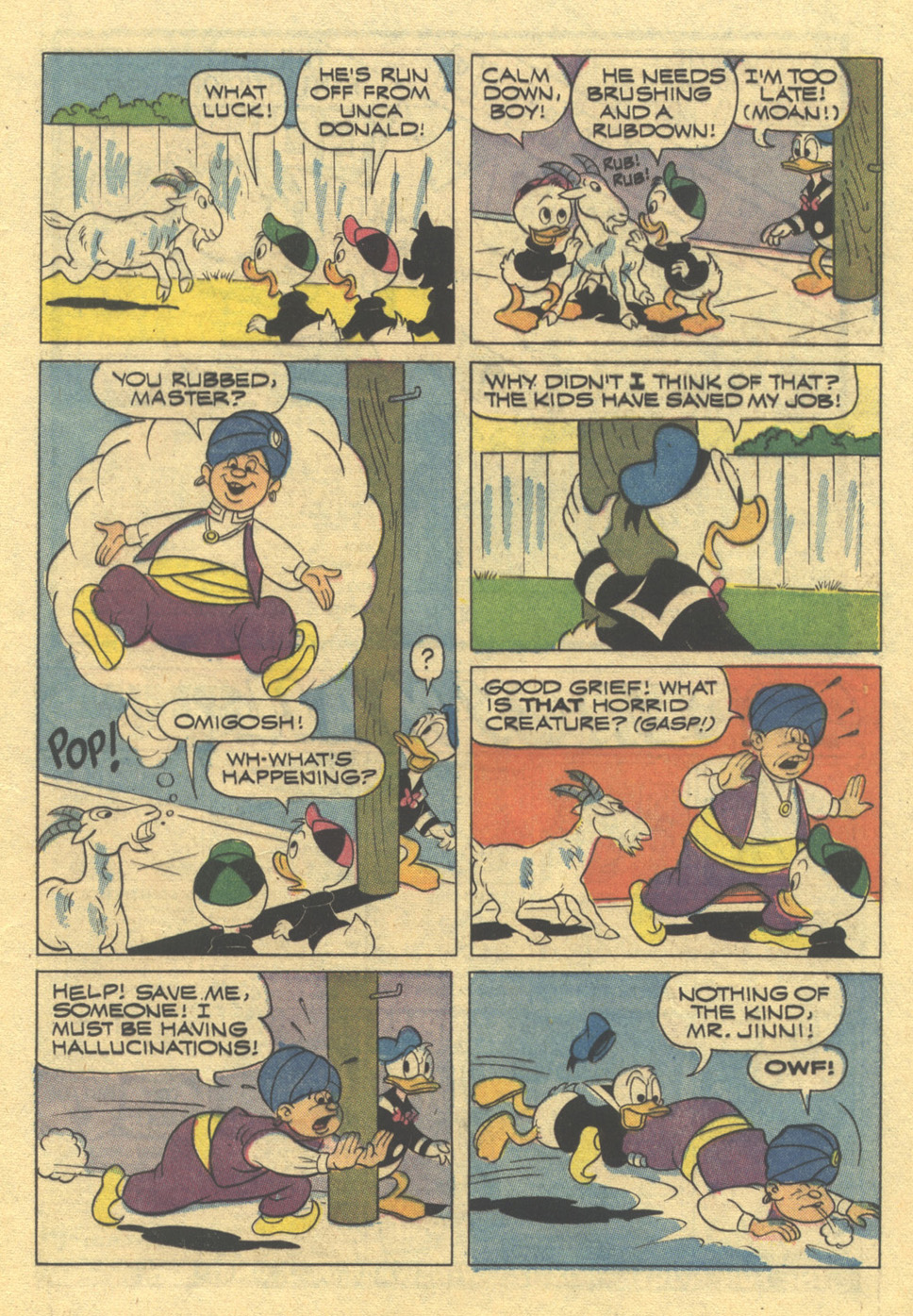 Read online Donald Duck (1962) comic -  Issue #150 - 13