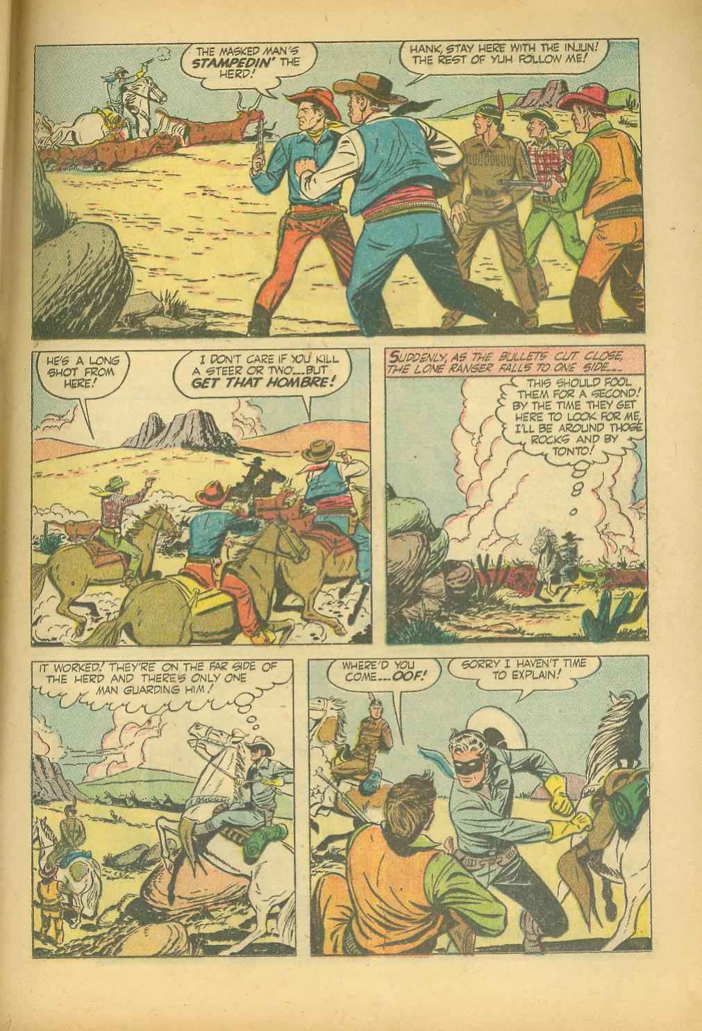 Read online The Lone Ranger (1948) comic -  Issue #38 - 29