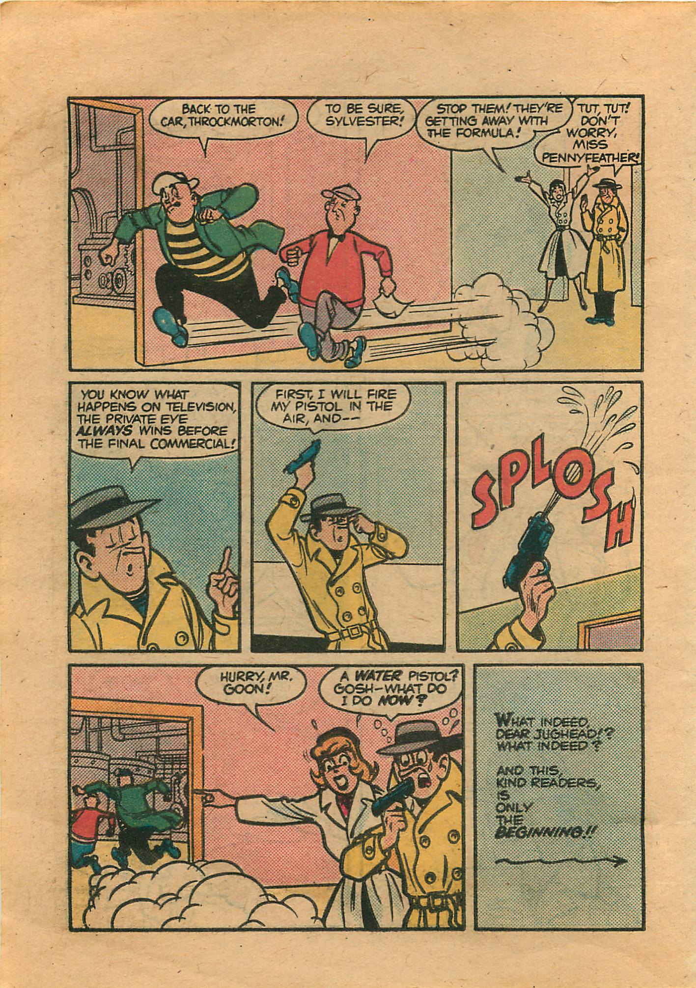 Read online Jughead Jones Comics Digest comic -  Issue #16 - 116