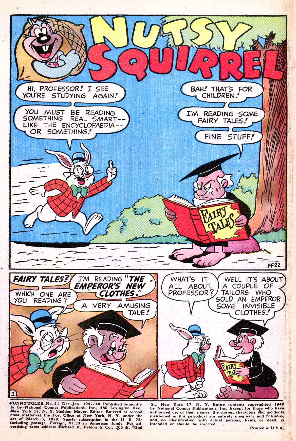 Read online Funny Folks comic -  Issue #11 - 3