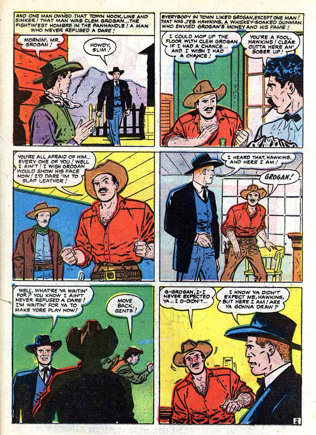 Read online Texas Kid comic -  Issue #6 - 21