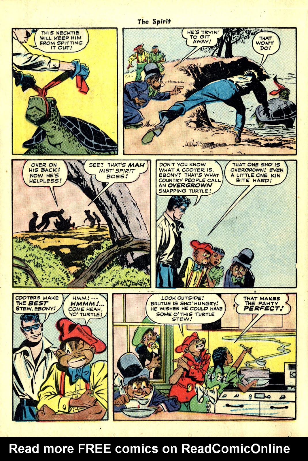 The Spirit (1944) issue 7 - Page 18