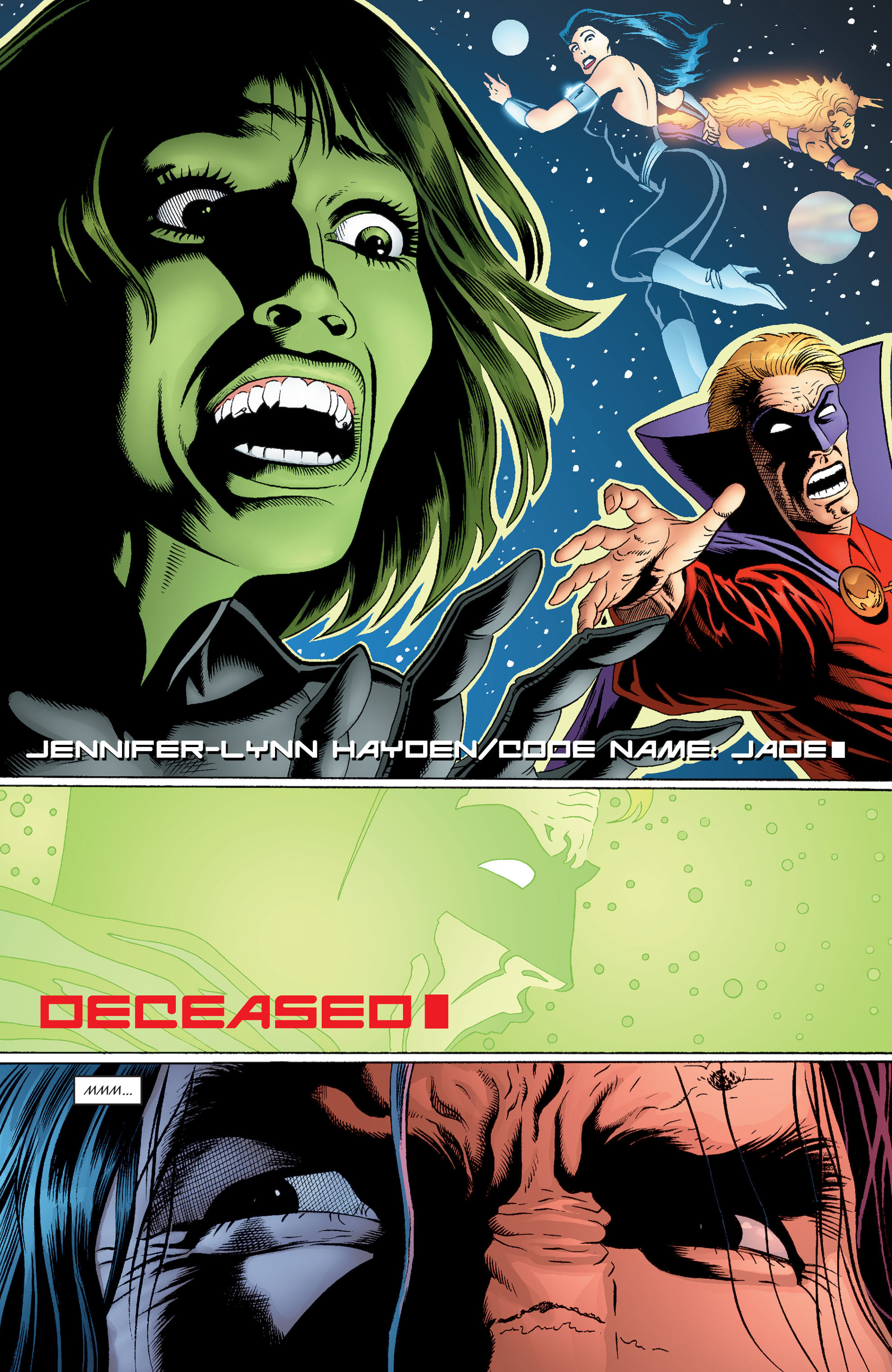 Read online JSA: Classified comic -  Issue #12 - 6
