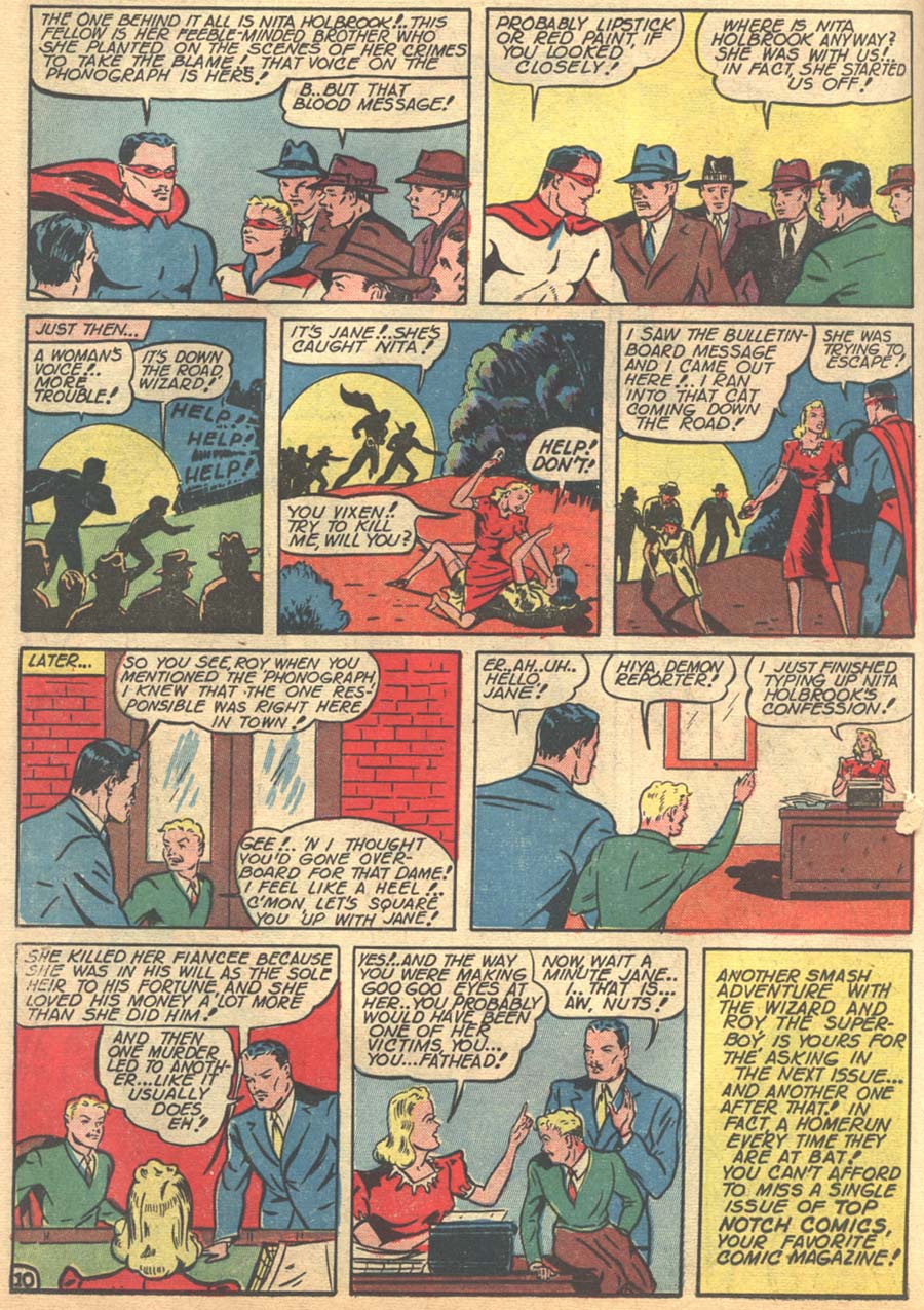 Read online Top-Notch Comics comic -  Issue #15 - 26
