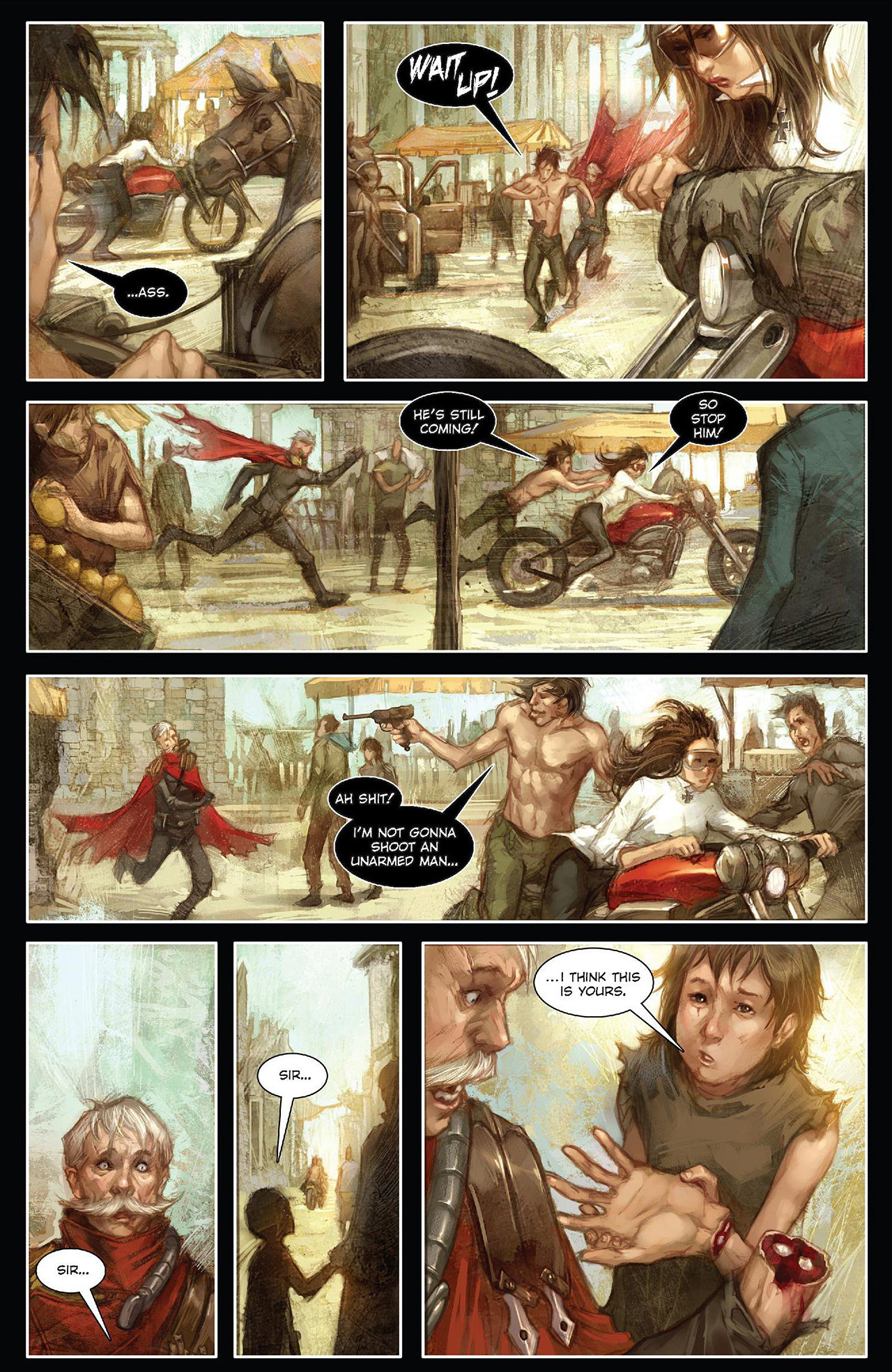 Read online Carbon Grey (2011) comic -  Issue #2 - 13