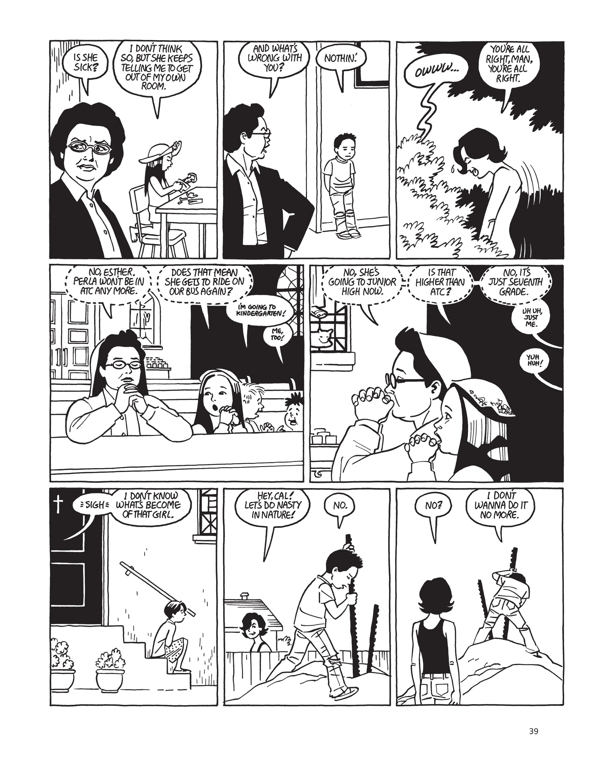 Read online The Love Bunglers comic -  Issue # TPB - 40