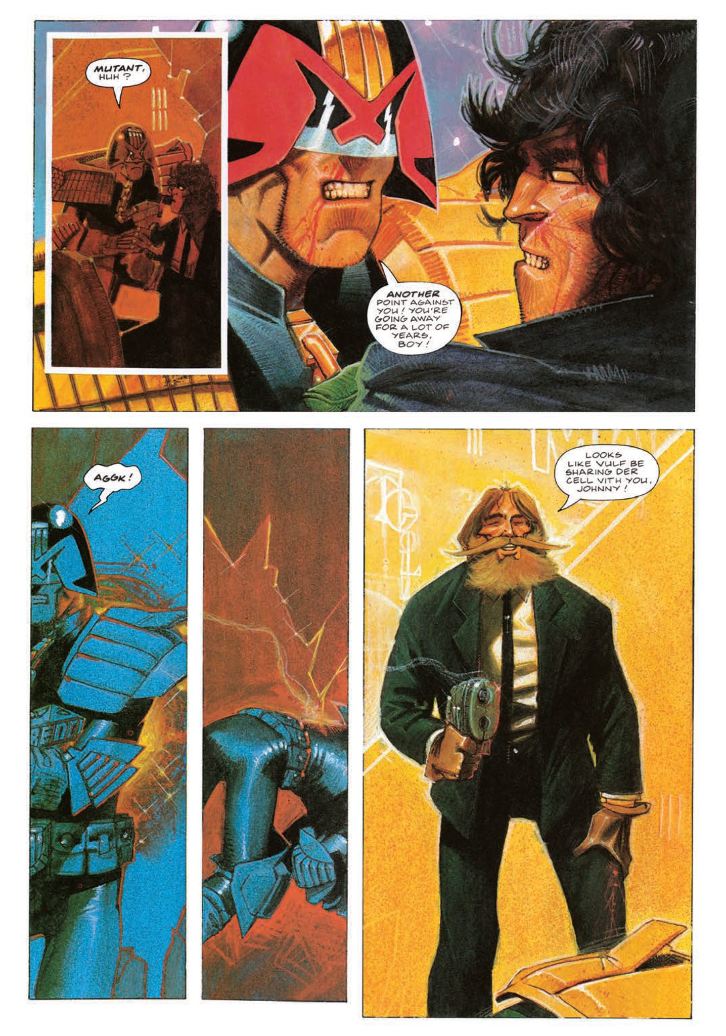 Read online Strontium Dog: The Final Solution comic -  Issue # TPB - 197